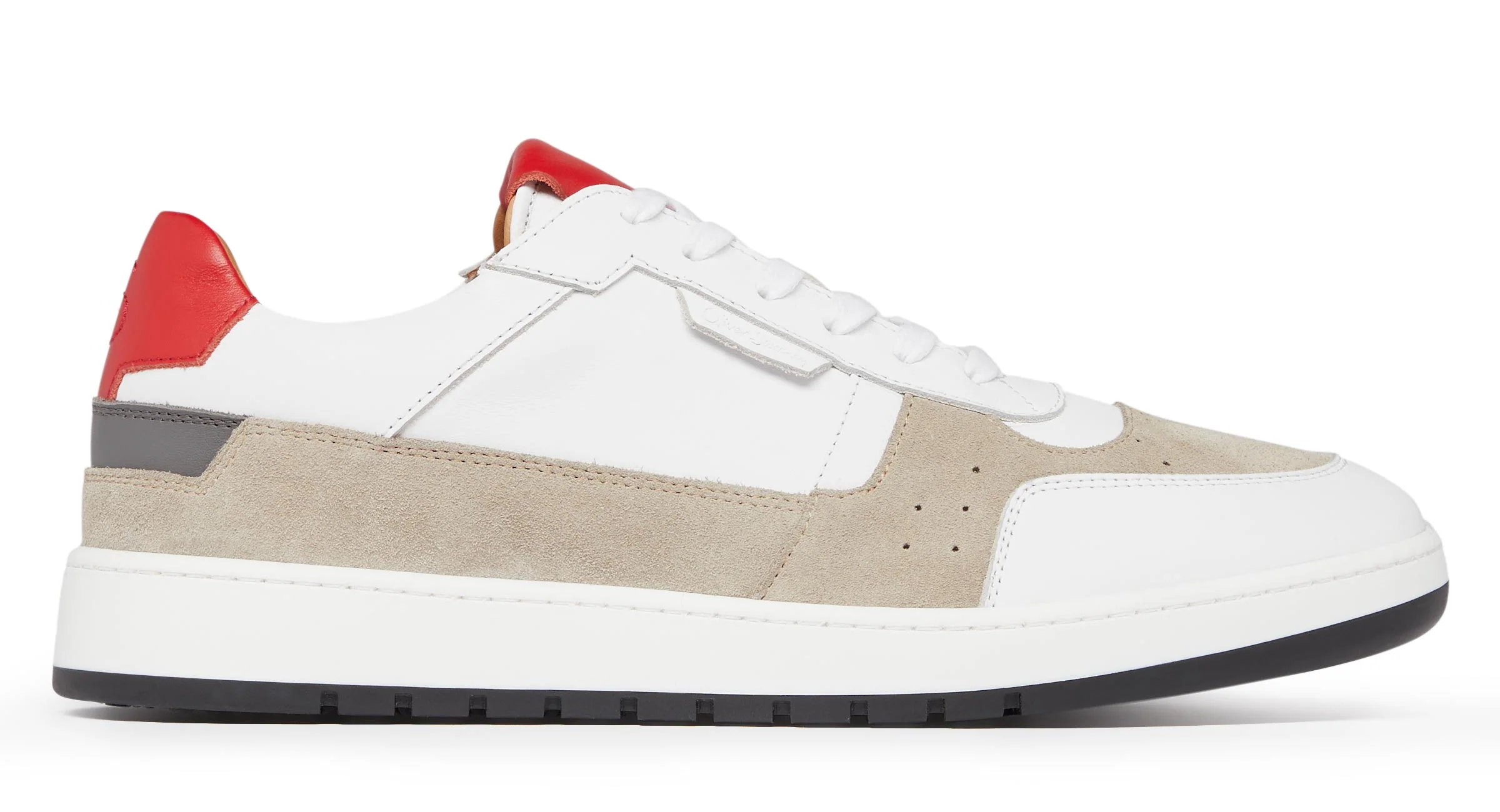 Noura White/Red - Image 4