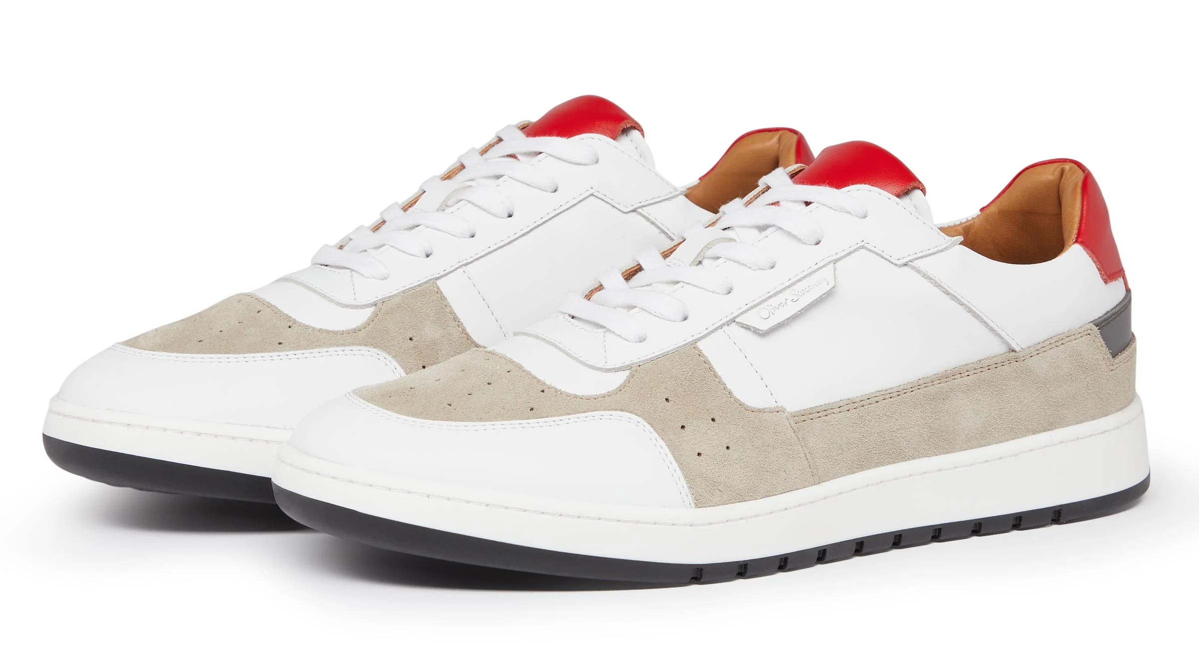 Noura White/Red - Image 5