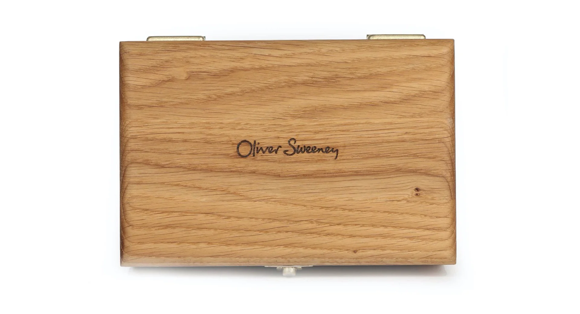 Solid Oak Sock Box - Image 7