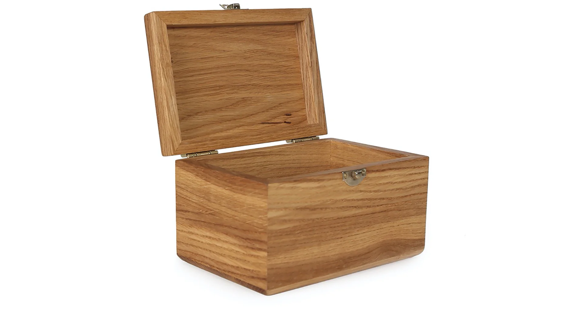 Solid Oak Sock Box - Image 9