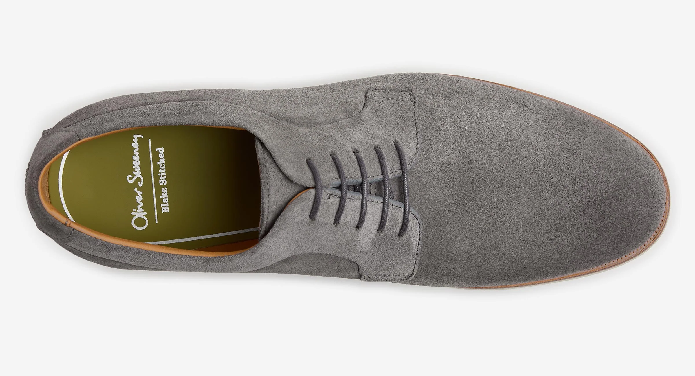 Orim Grey Suede - Image 7