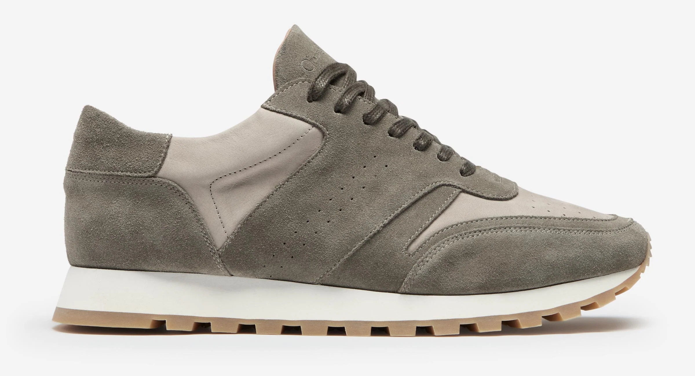 Orjais Khaki Suede - Image 4