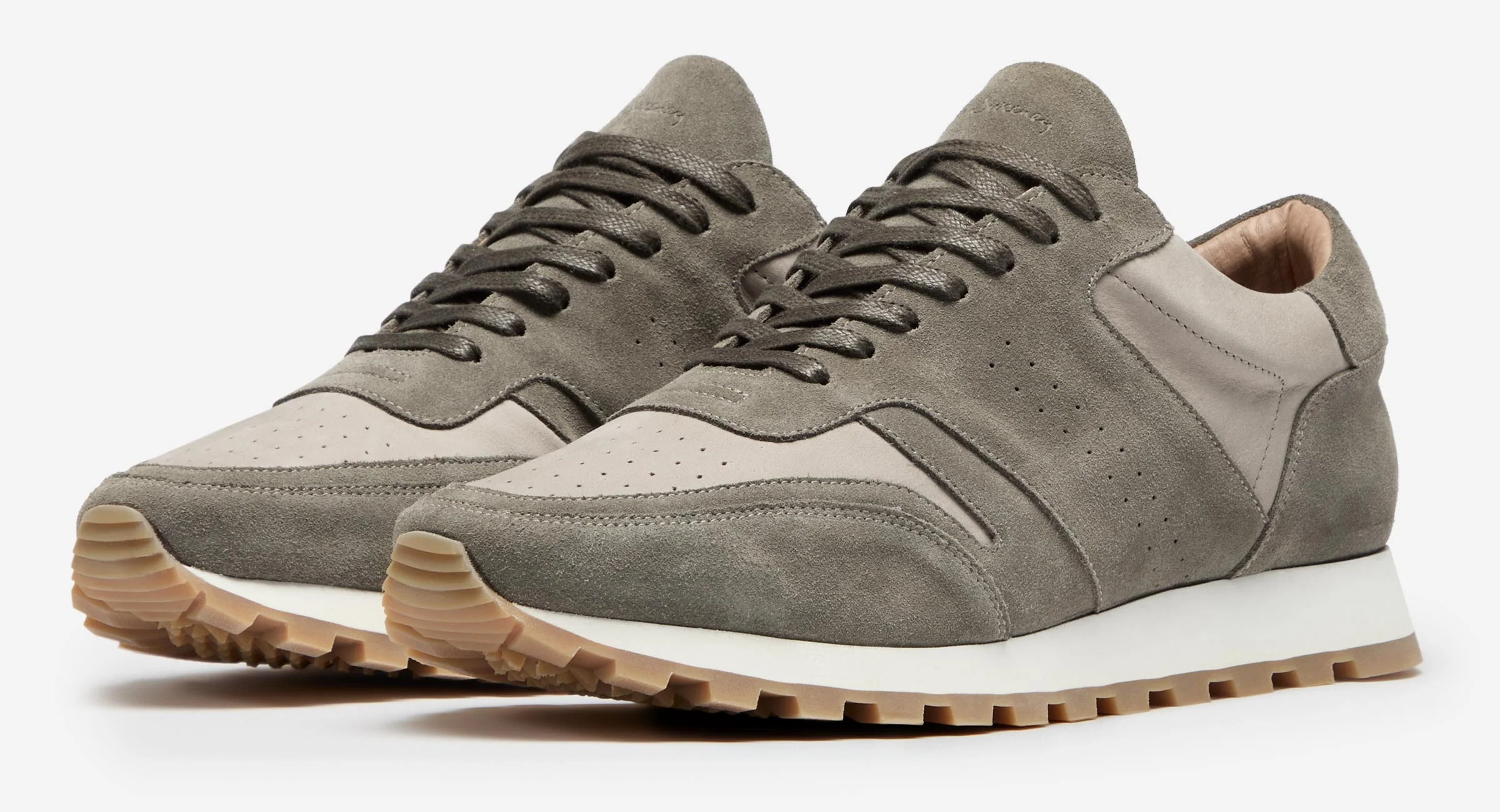 Orjais Khaki Suede - Image 5