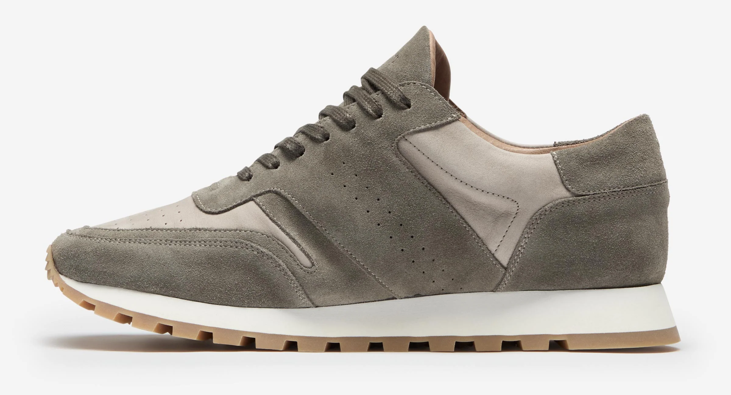 Orjais Khaki Suede - Image 8