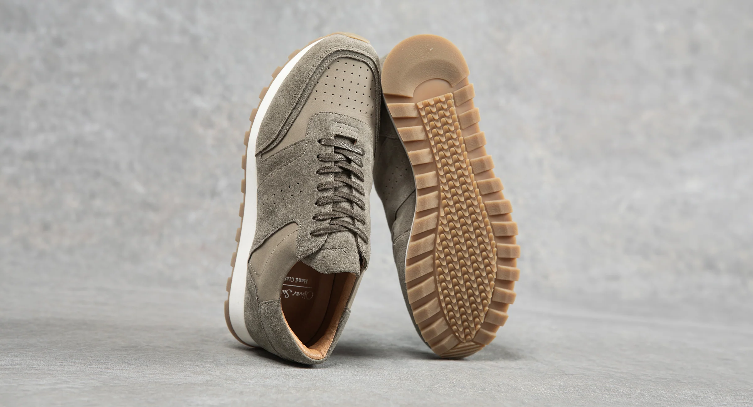 Orjais Khaki Suede - Image 9