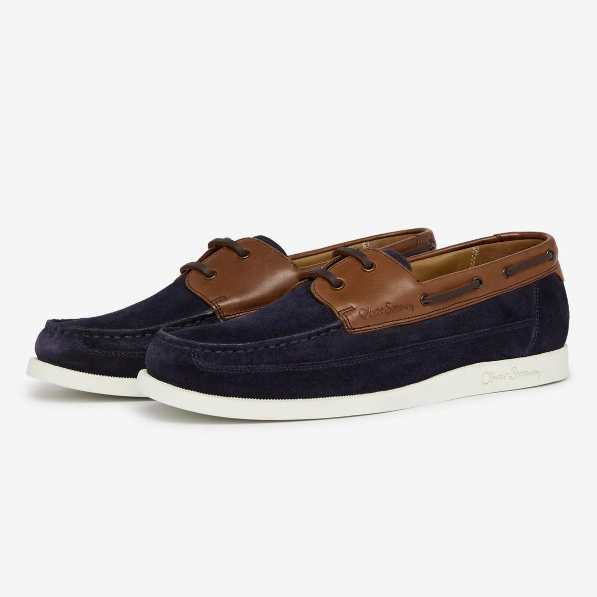 Orkney Navy Suede - Image 2