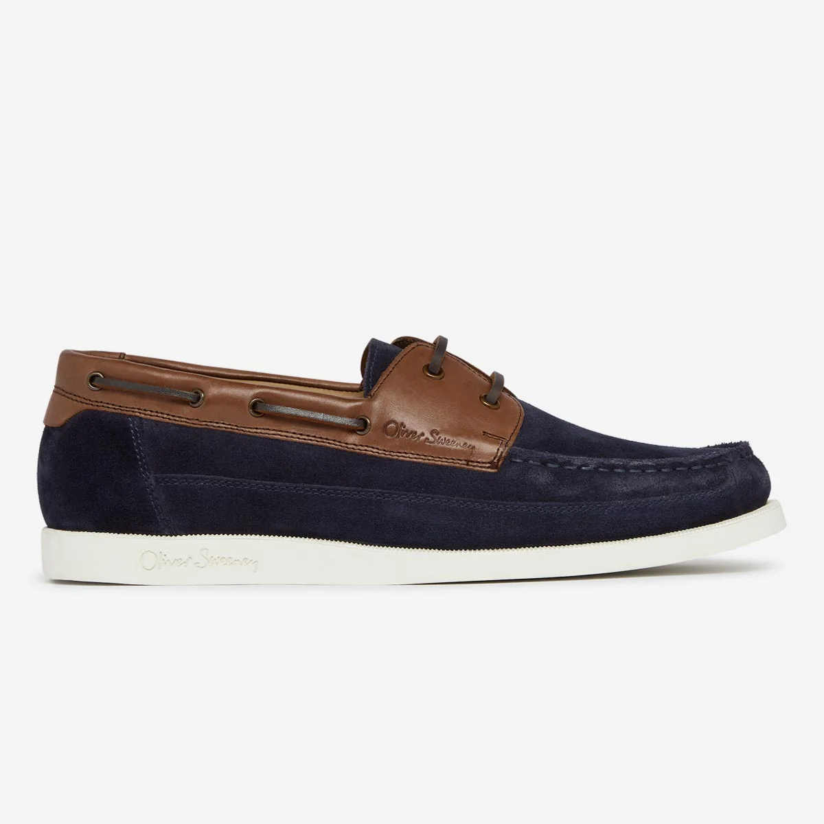 Orkney Navy Suede - Image 3