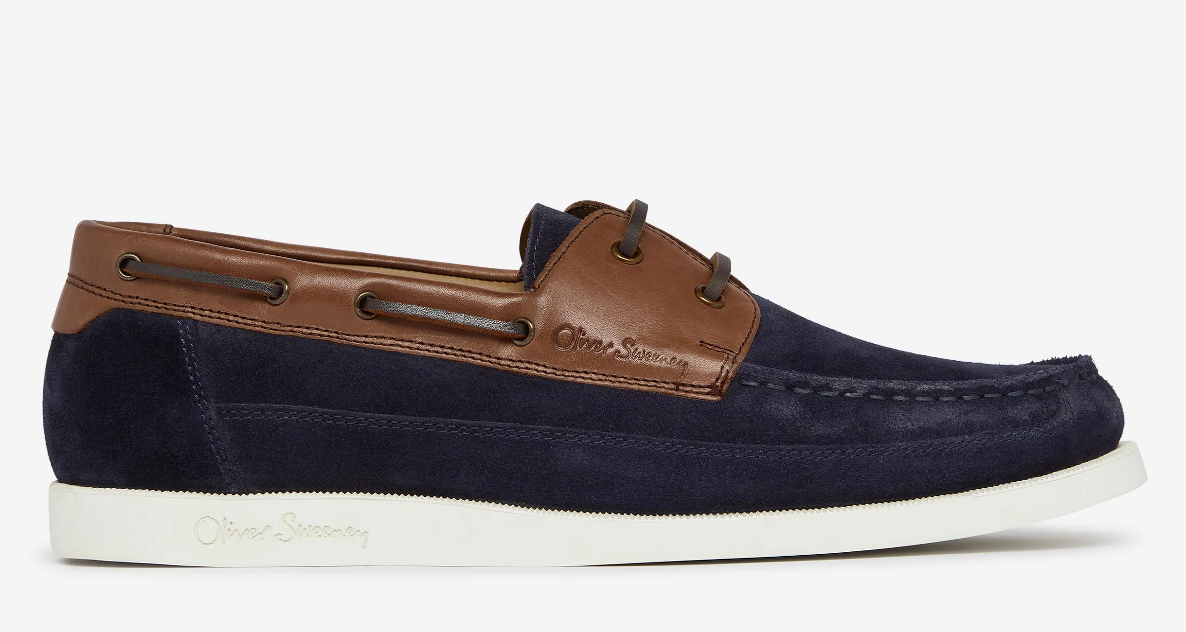 Orkney Navy Suede - Image 4