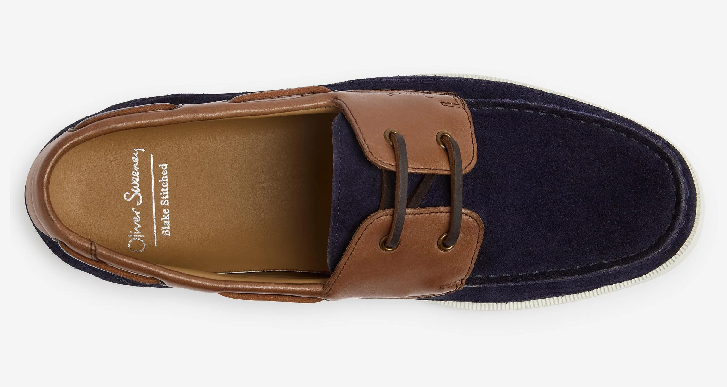 Orkney Navy Suede - Image 7