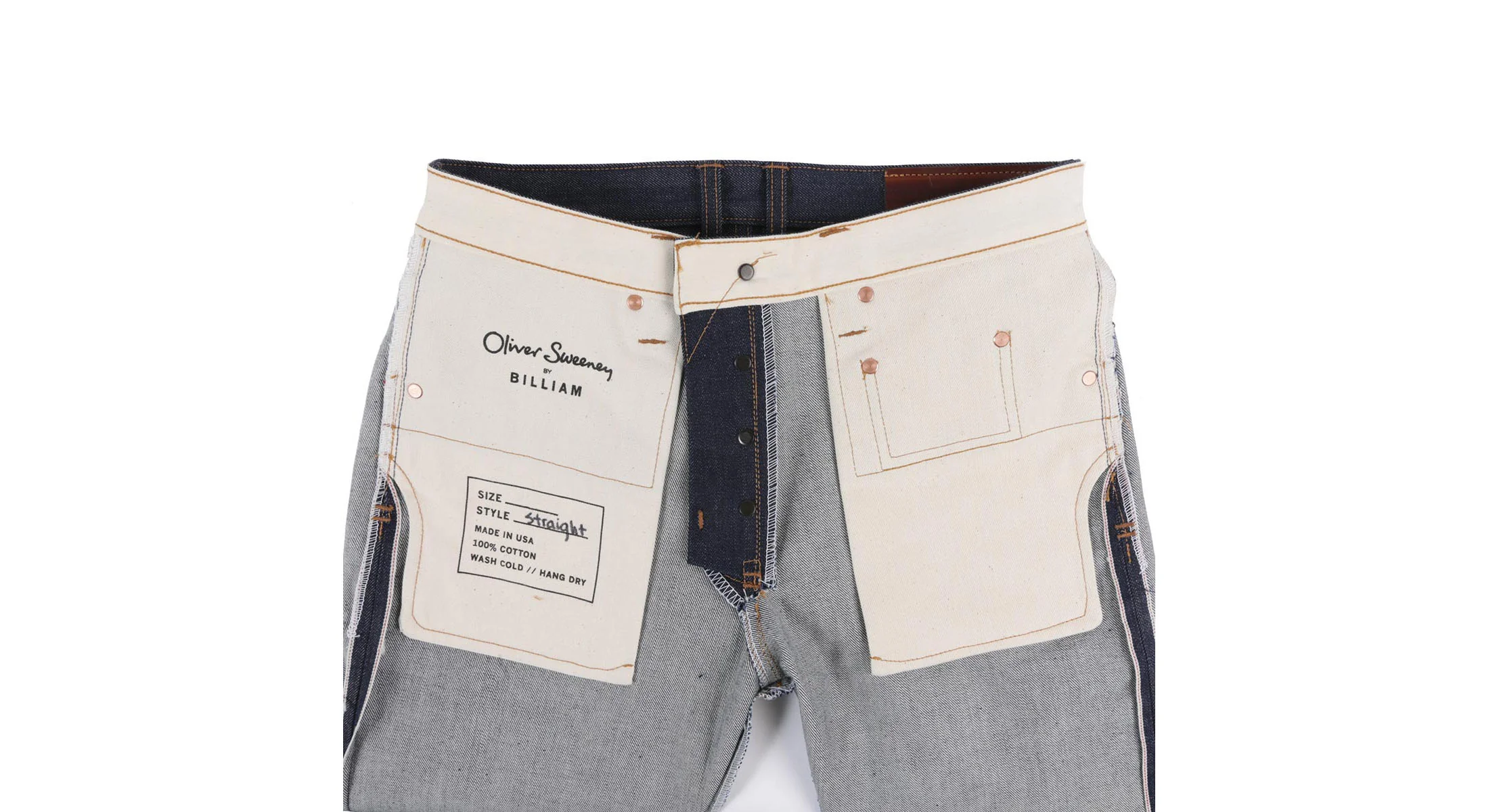 Os X Billiam Parker Indigo - Image 9