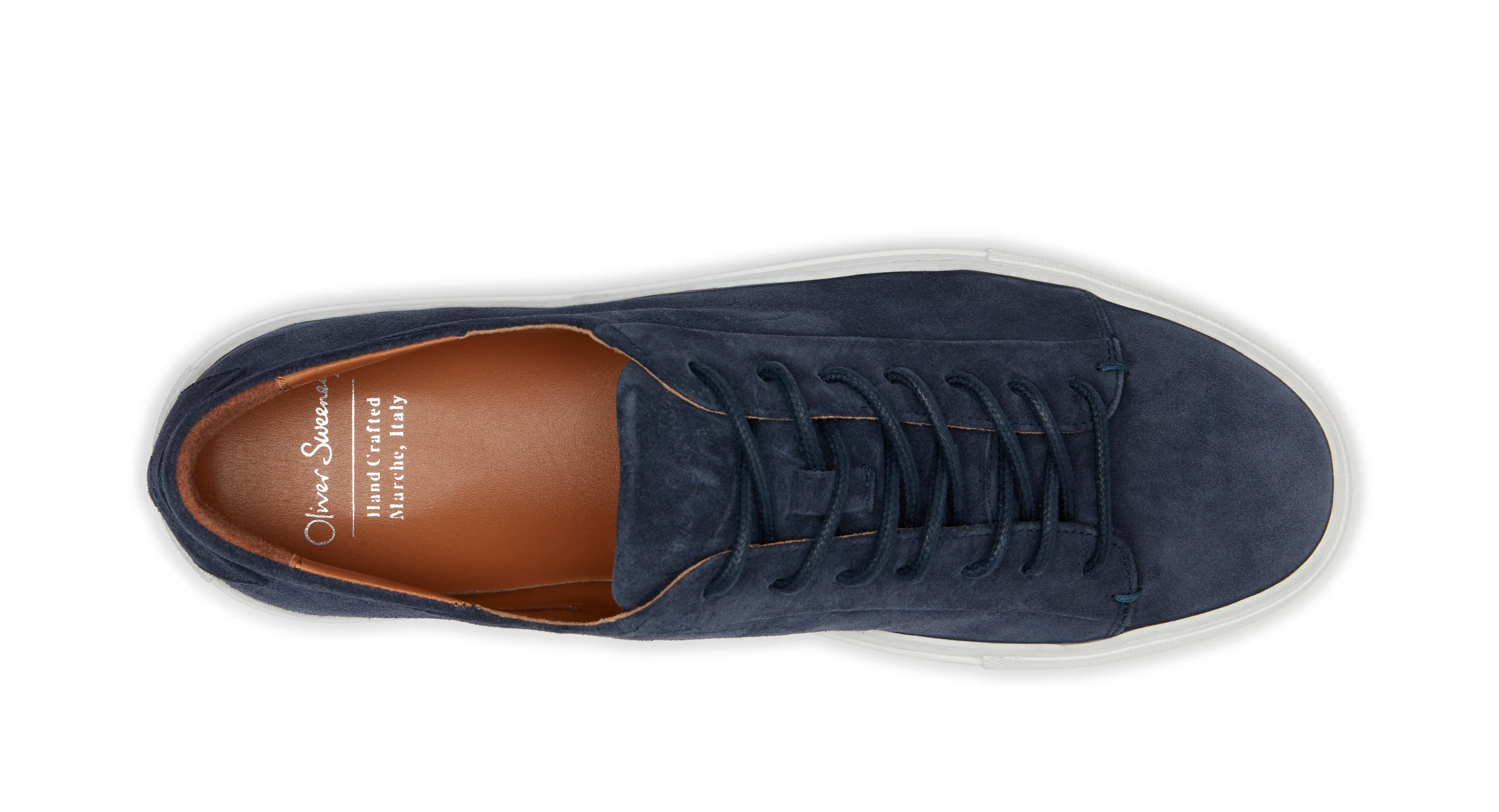 Osimo Navy Suede - Image 7