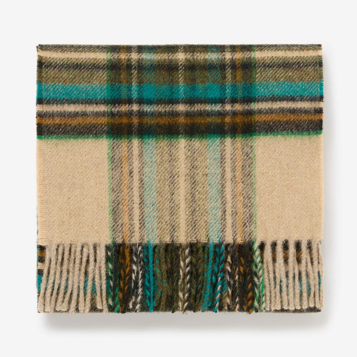 Padstow Camel/Teal - Image 2