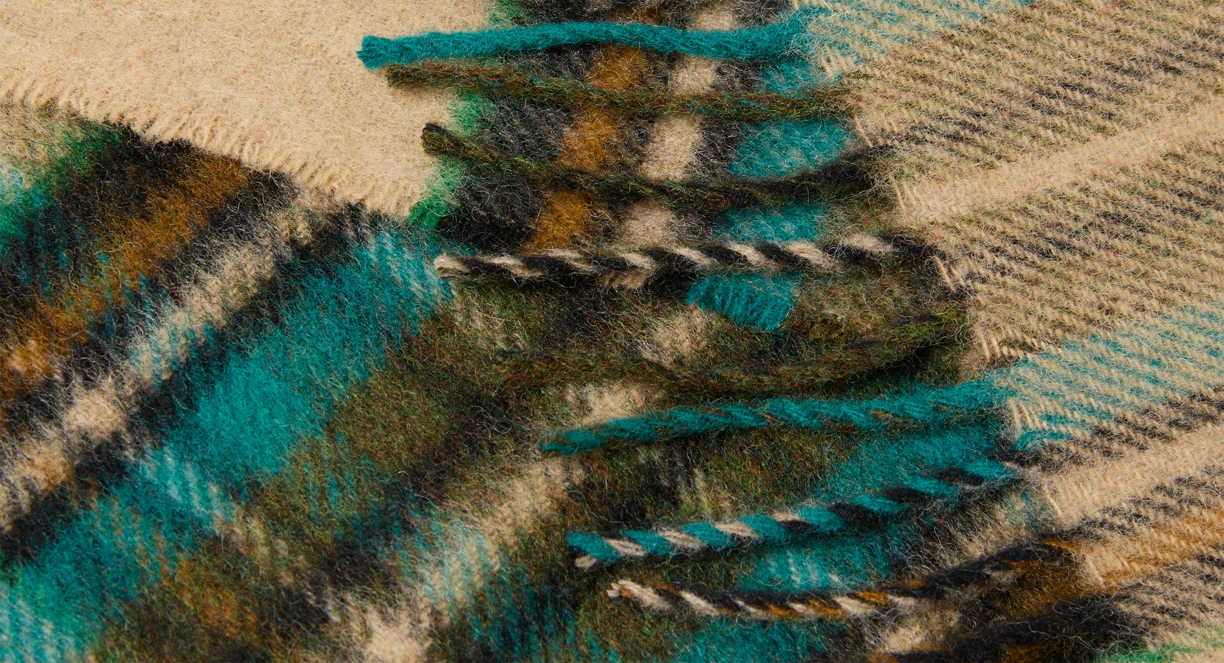 Padstow Camel/Teal - Image 5