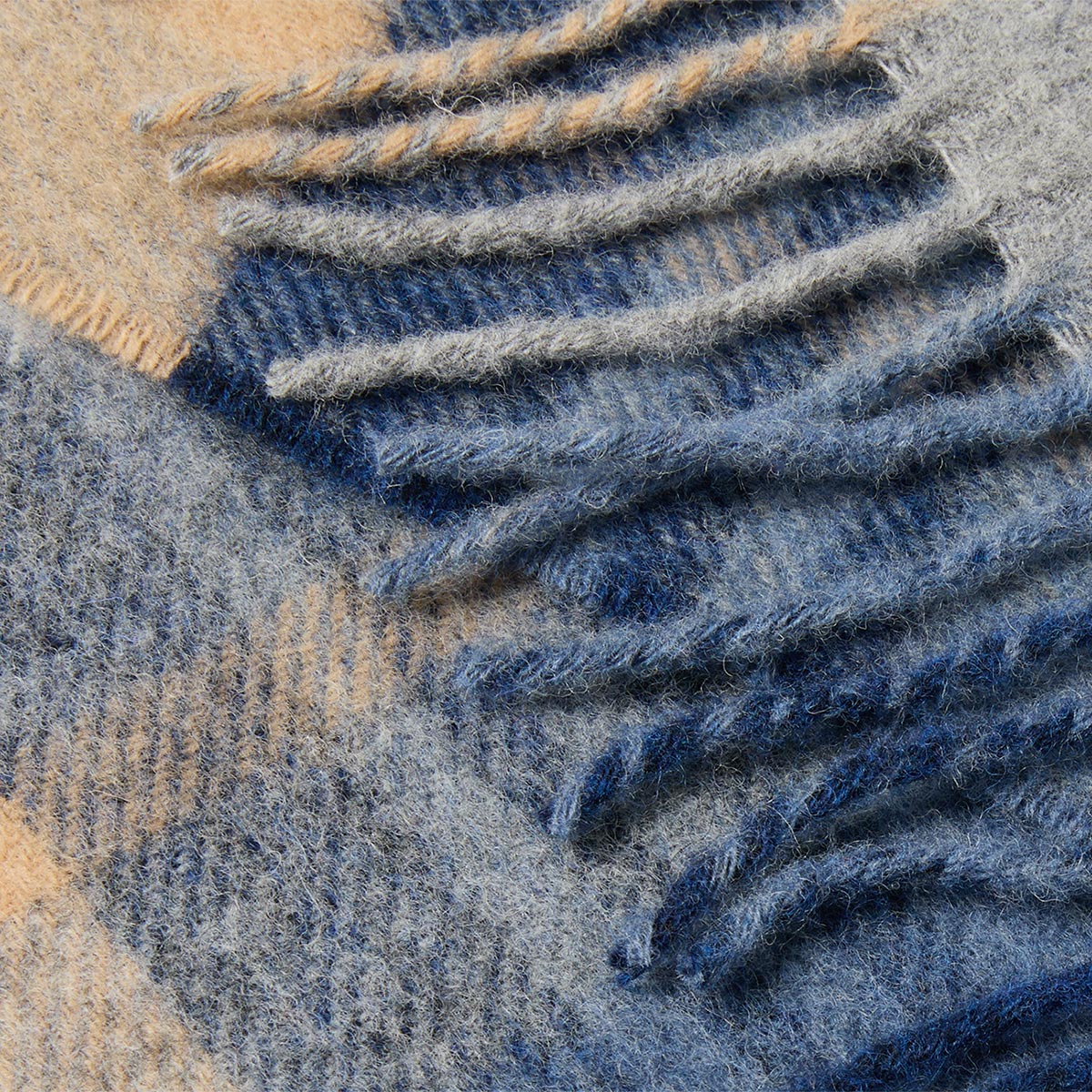Padstow Navy/Beige - Image 3