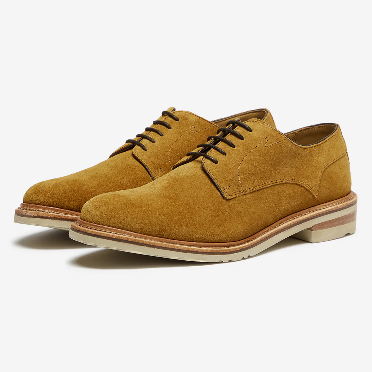 Pendomer Tan Suede - Image 2