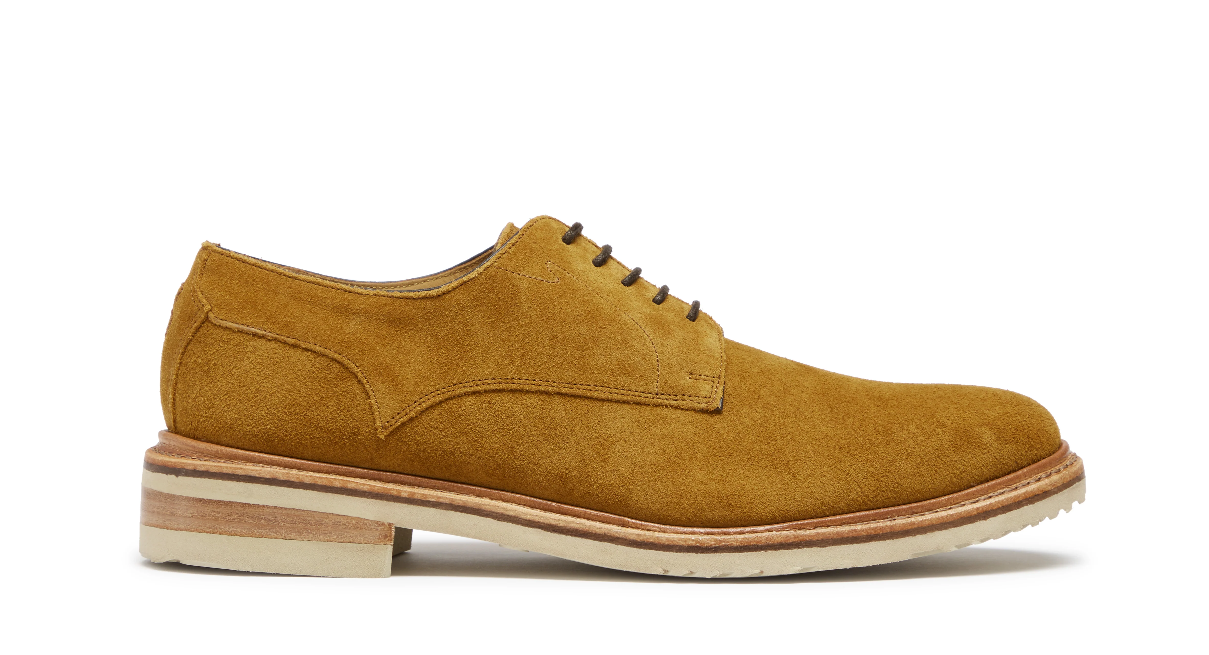 Pendomer Tan Suede - Image 4