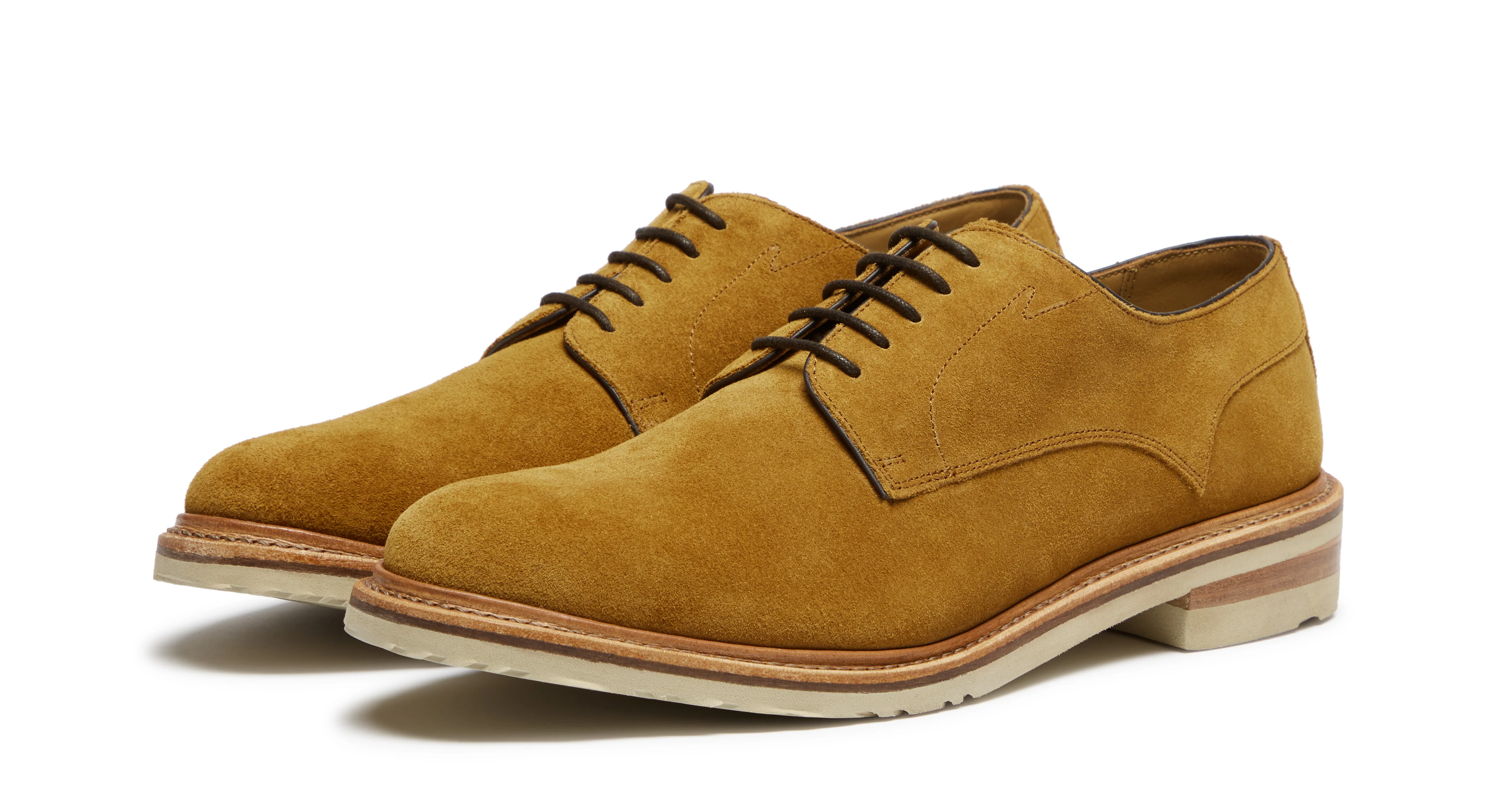Pendomer Tan Suede - Image 5