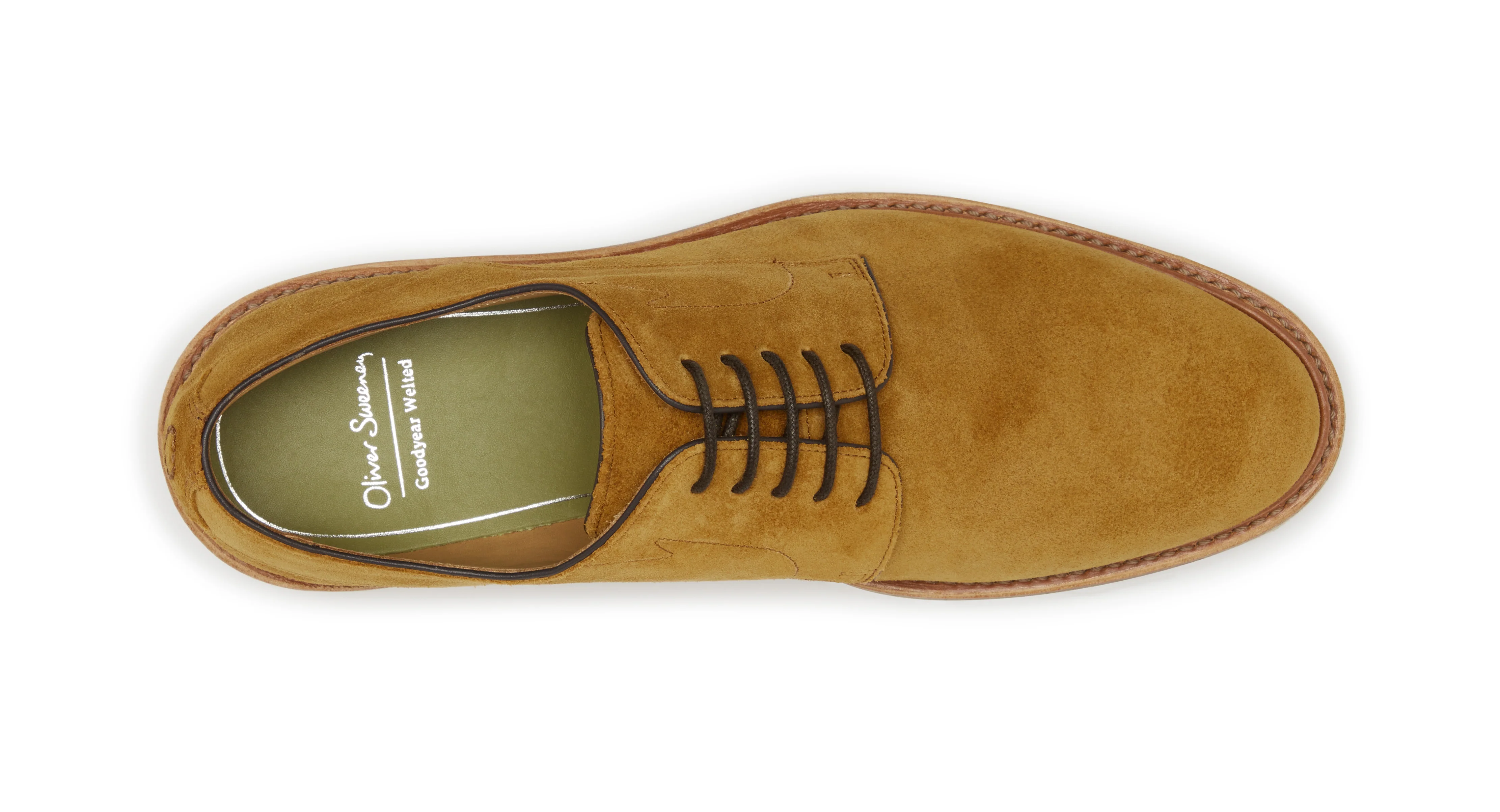 Pendomer Tan Suede - Image 7