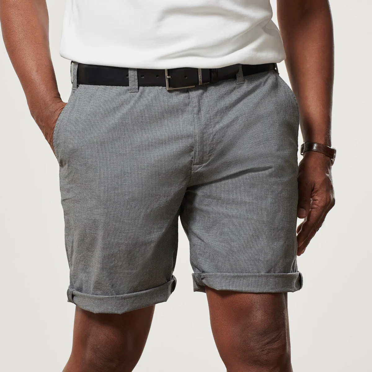 Prados Grey Check - Image 5