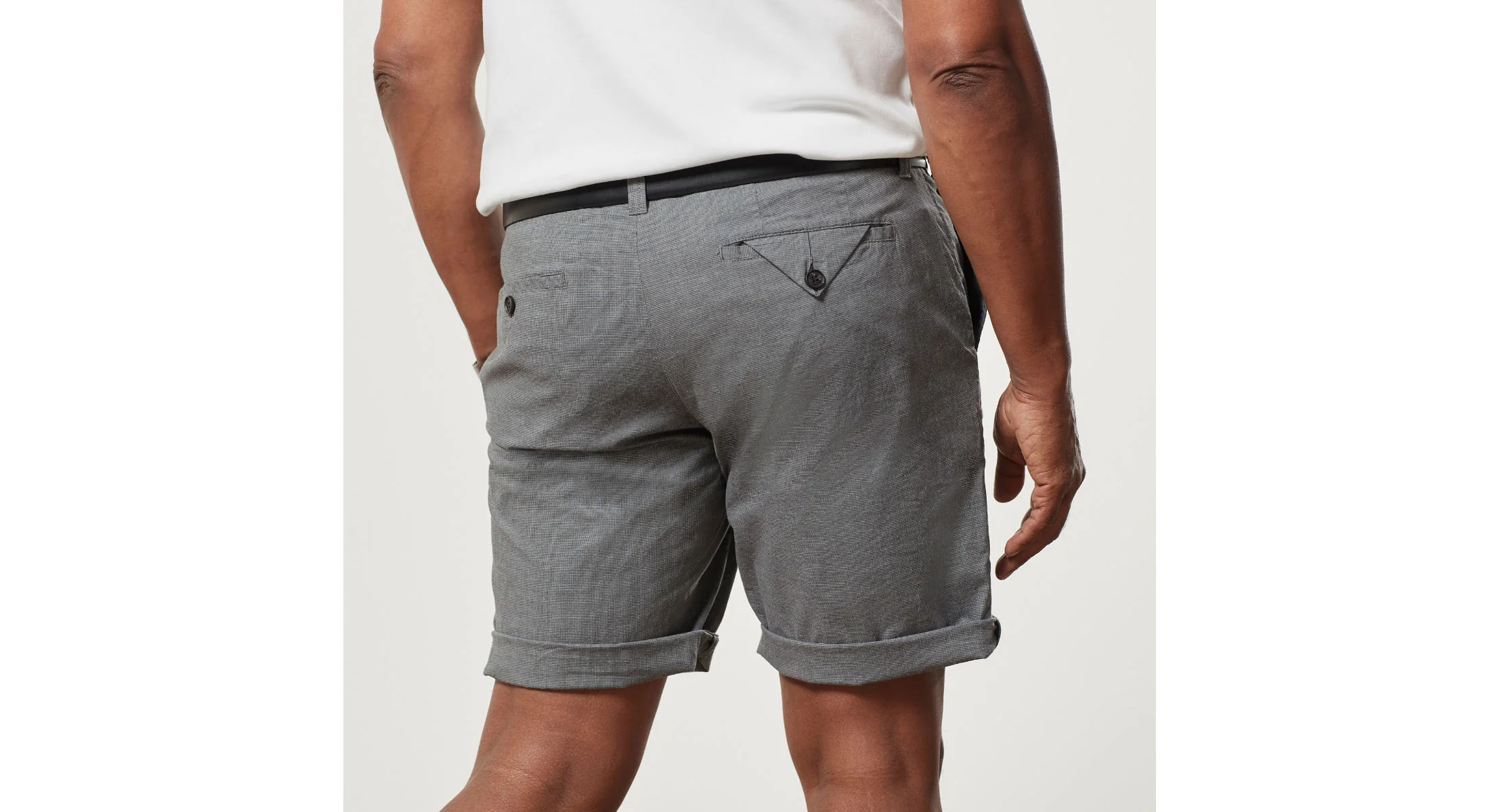 Prados Grey Check - Image 6