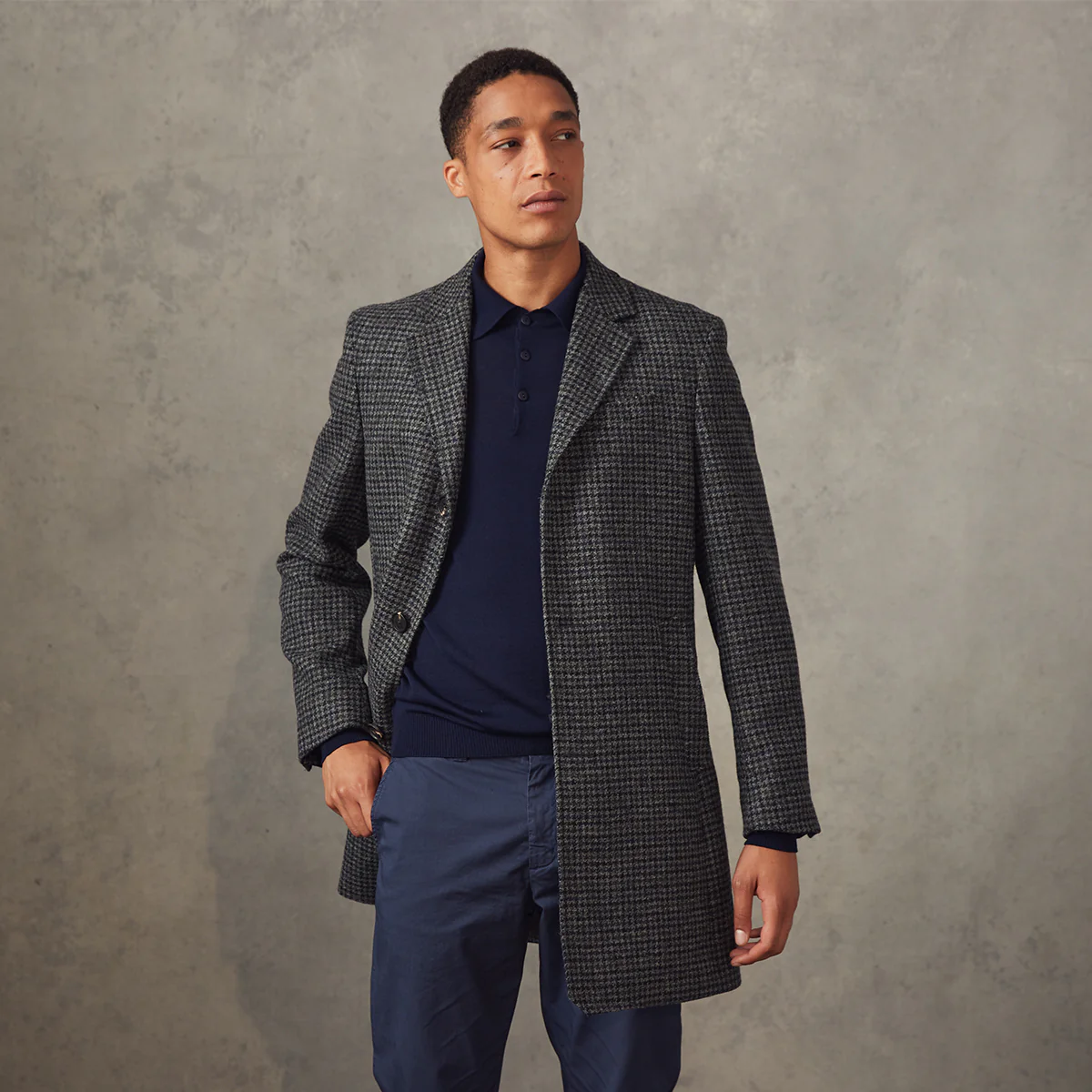 Prestimo Grey Check - Image 3