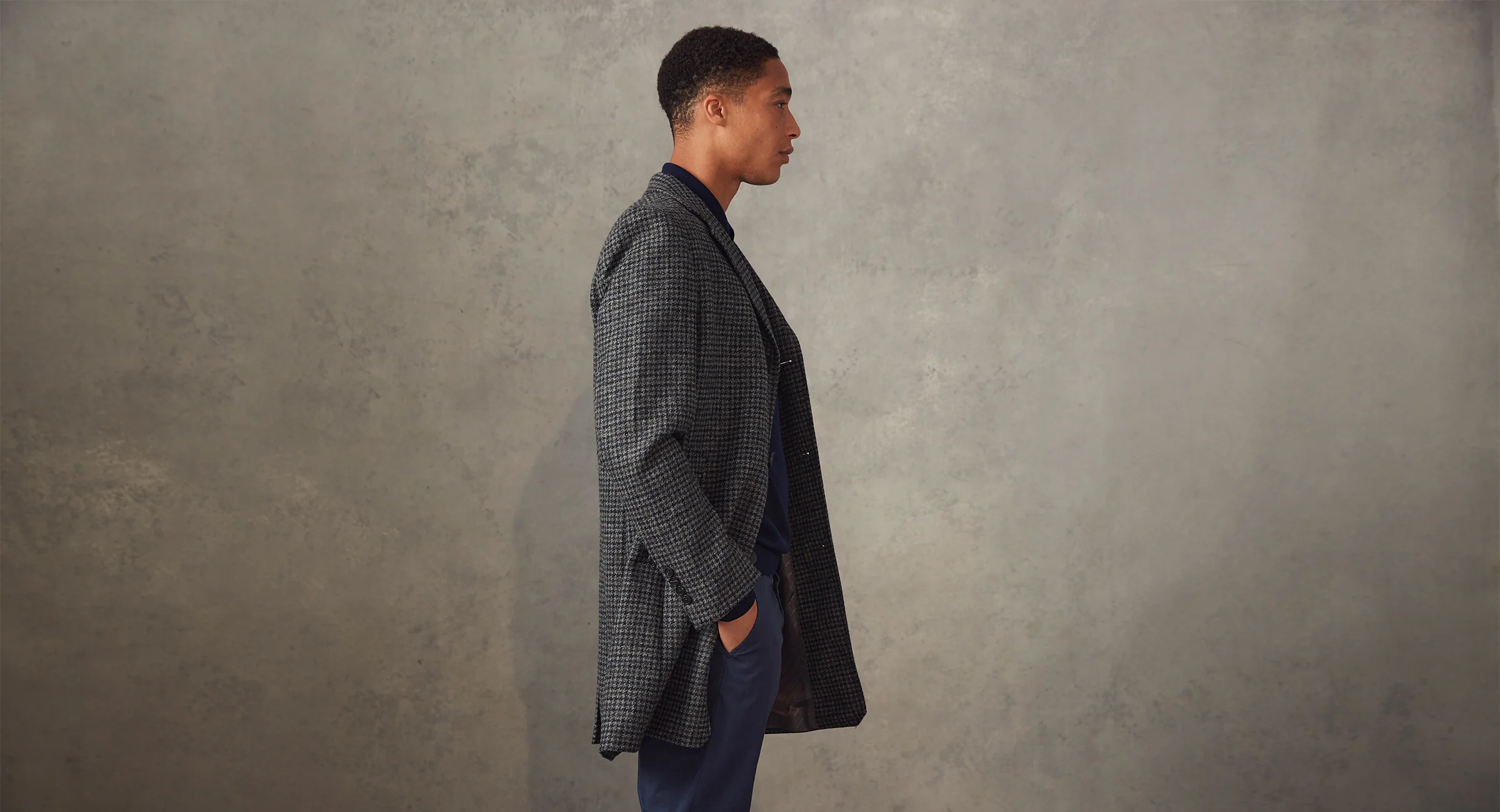 Prestimo Grey Check - Image 6