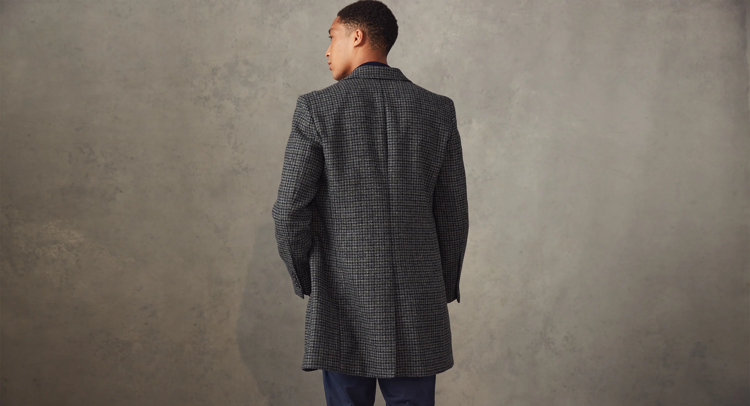 Prestimo Grey Check - Image 7