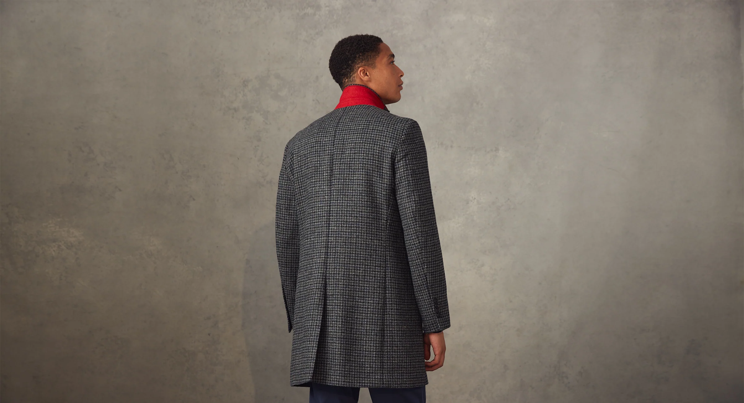 Prestimo Grey Check - Image 8
