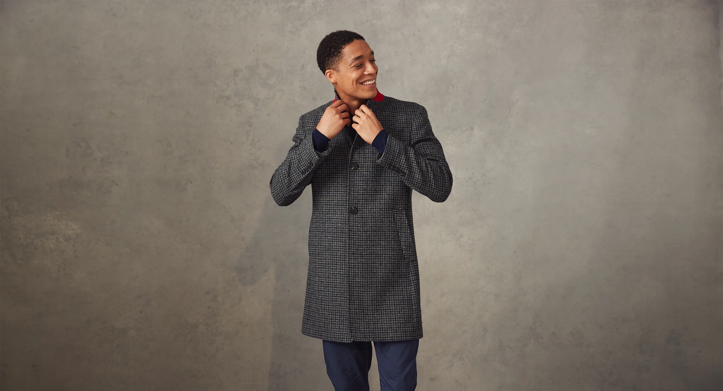 Prestimo Grey Check - Image 9