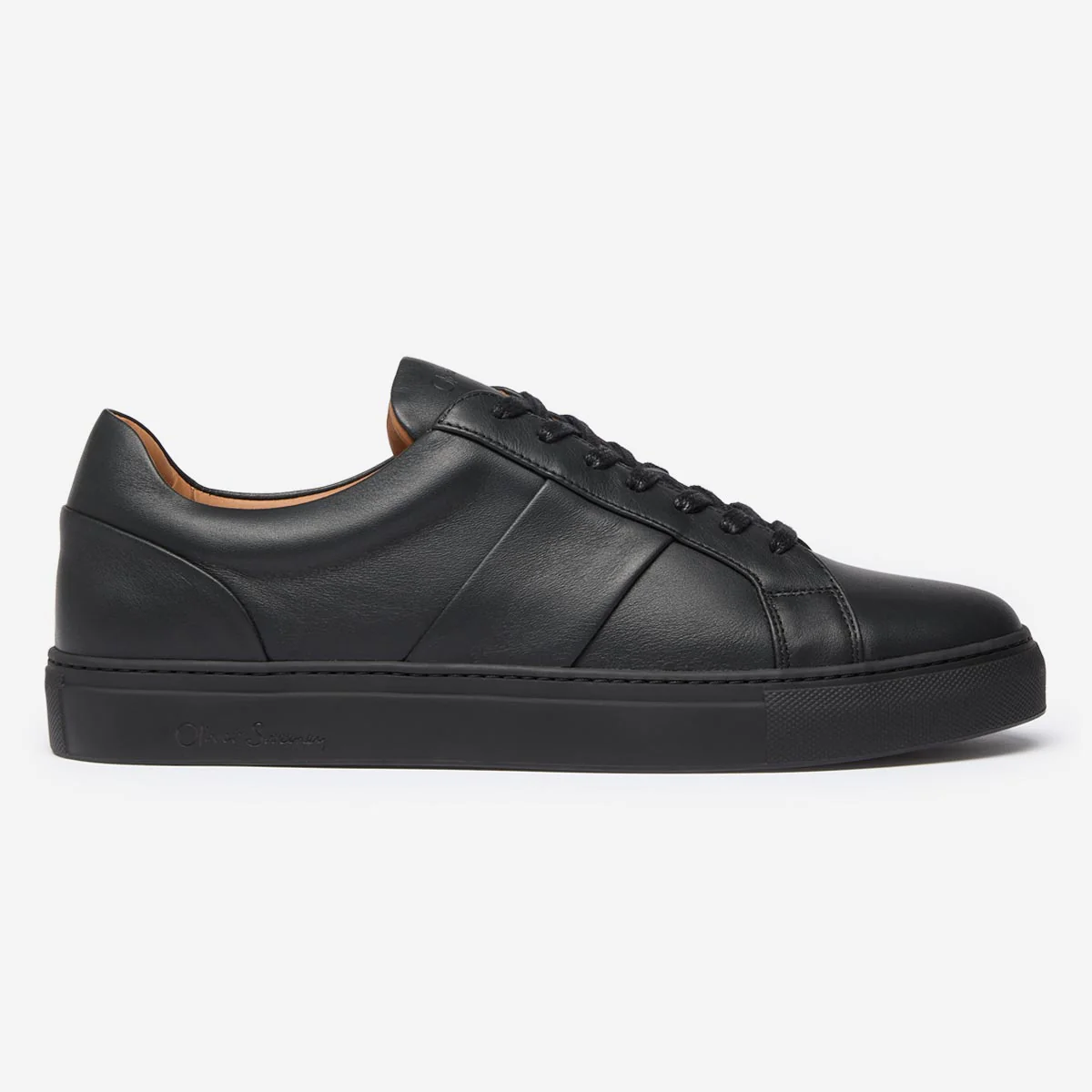 Quintos Calf Leather Cupsole Trainers - Image 3