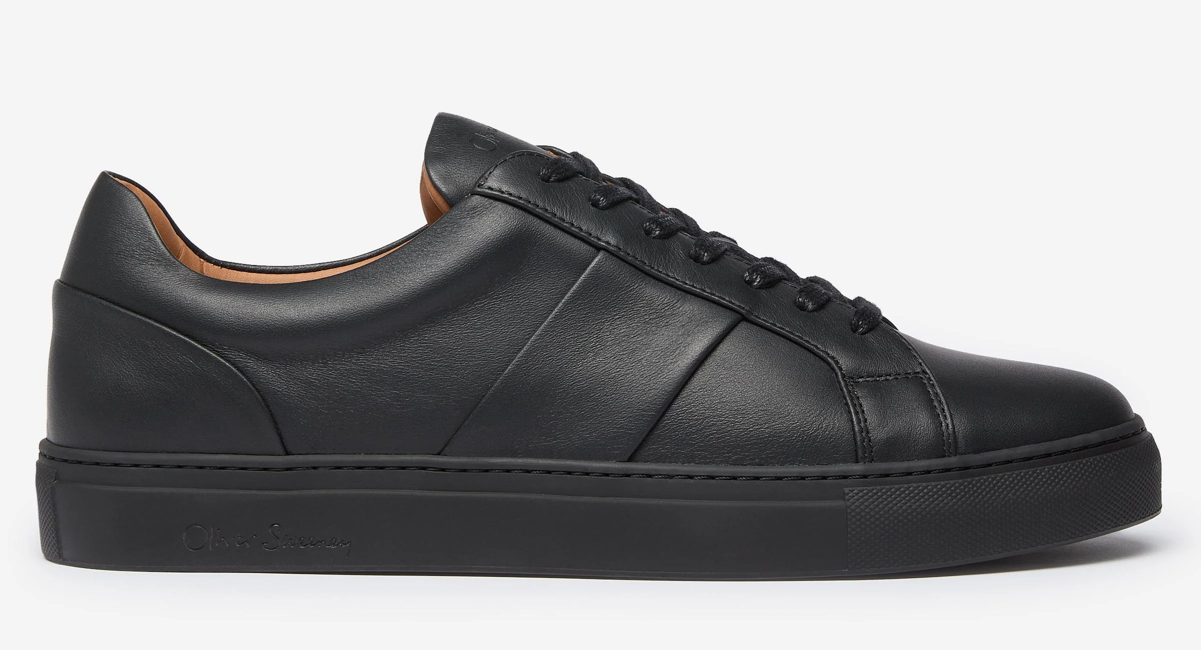 Quintos Calf Leather Cupsole Trainers - Image 4