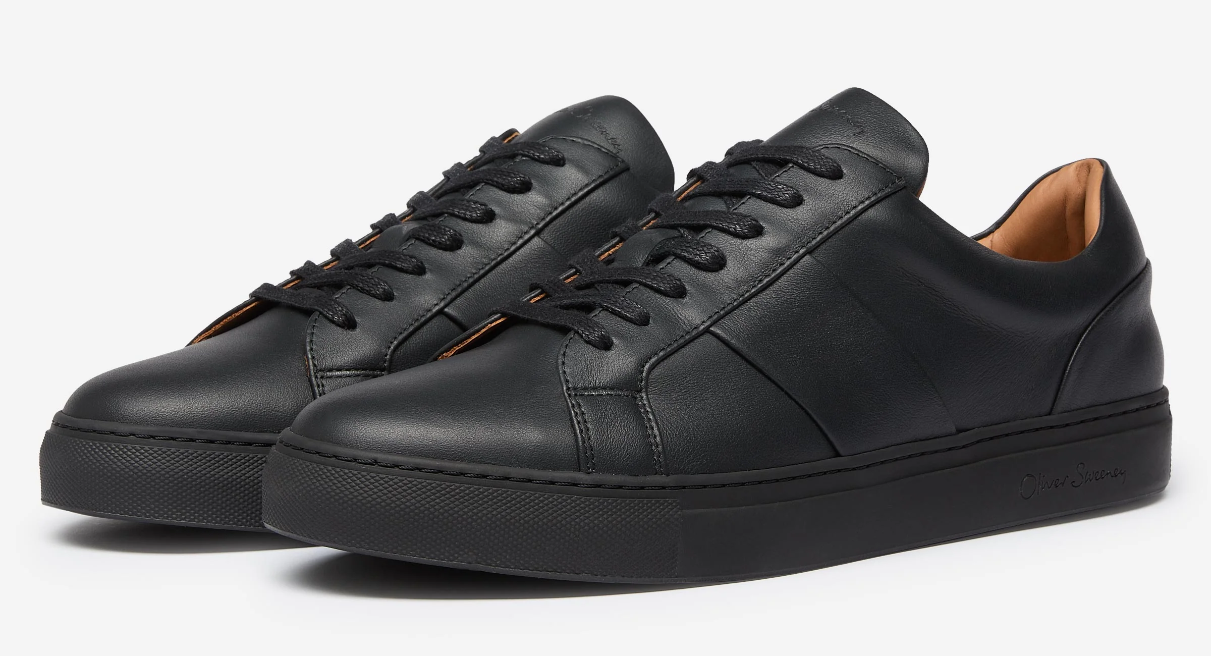 Quintos Calf Leather Cupsole Trainers - Image 5