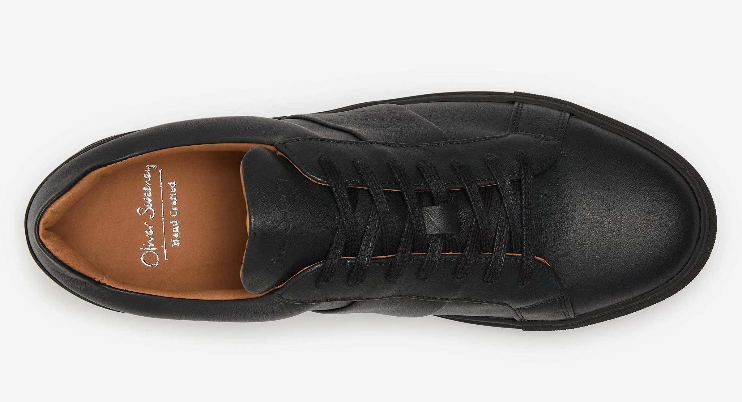 Quintos Calf Leather Cupsole Trainers - Image 7