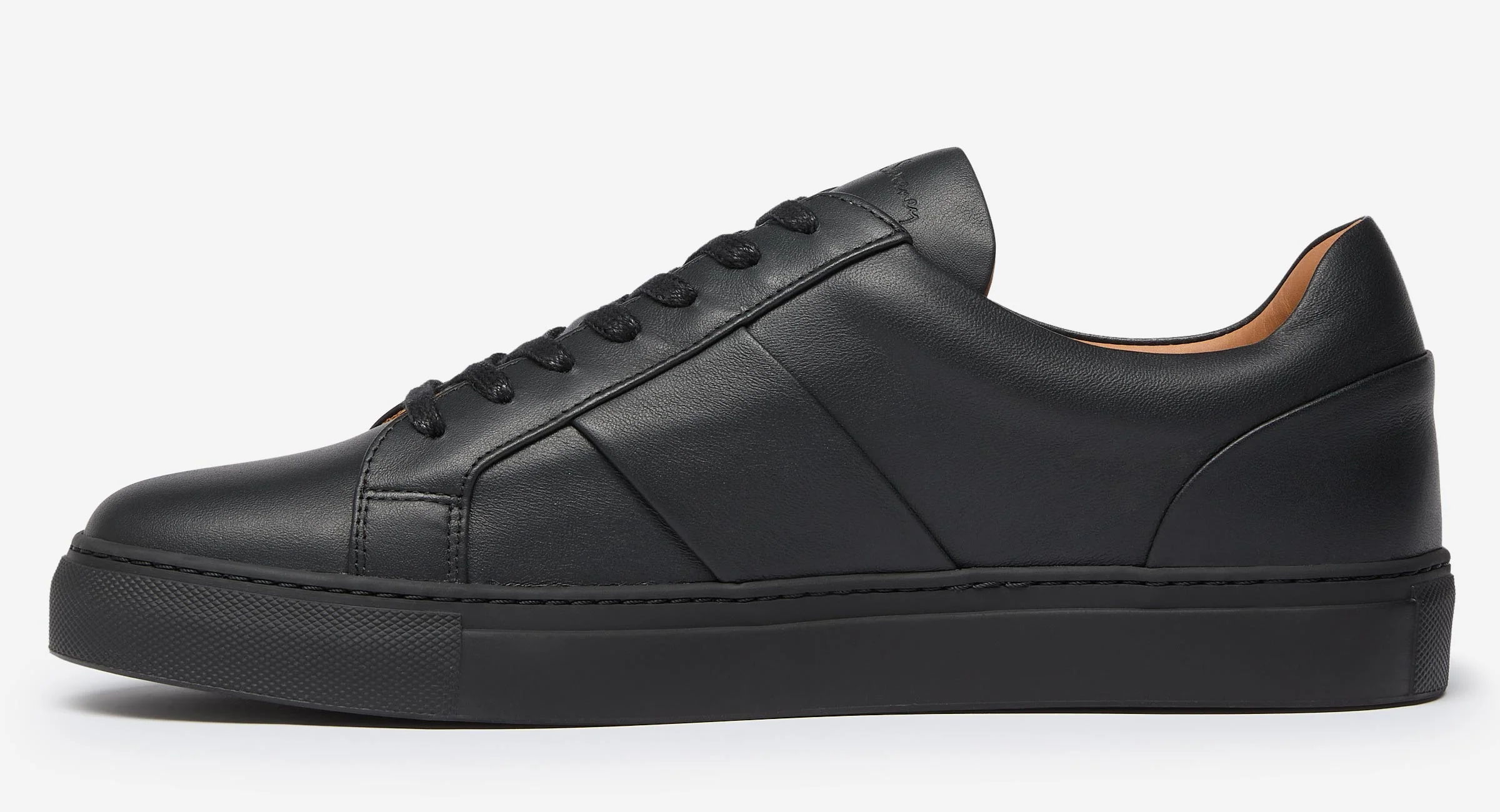 Quintos Calf Leather Cupsole Trainers - Image 8