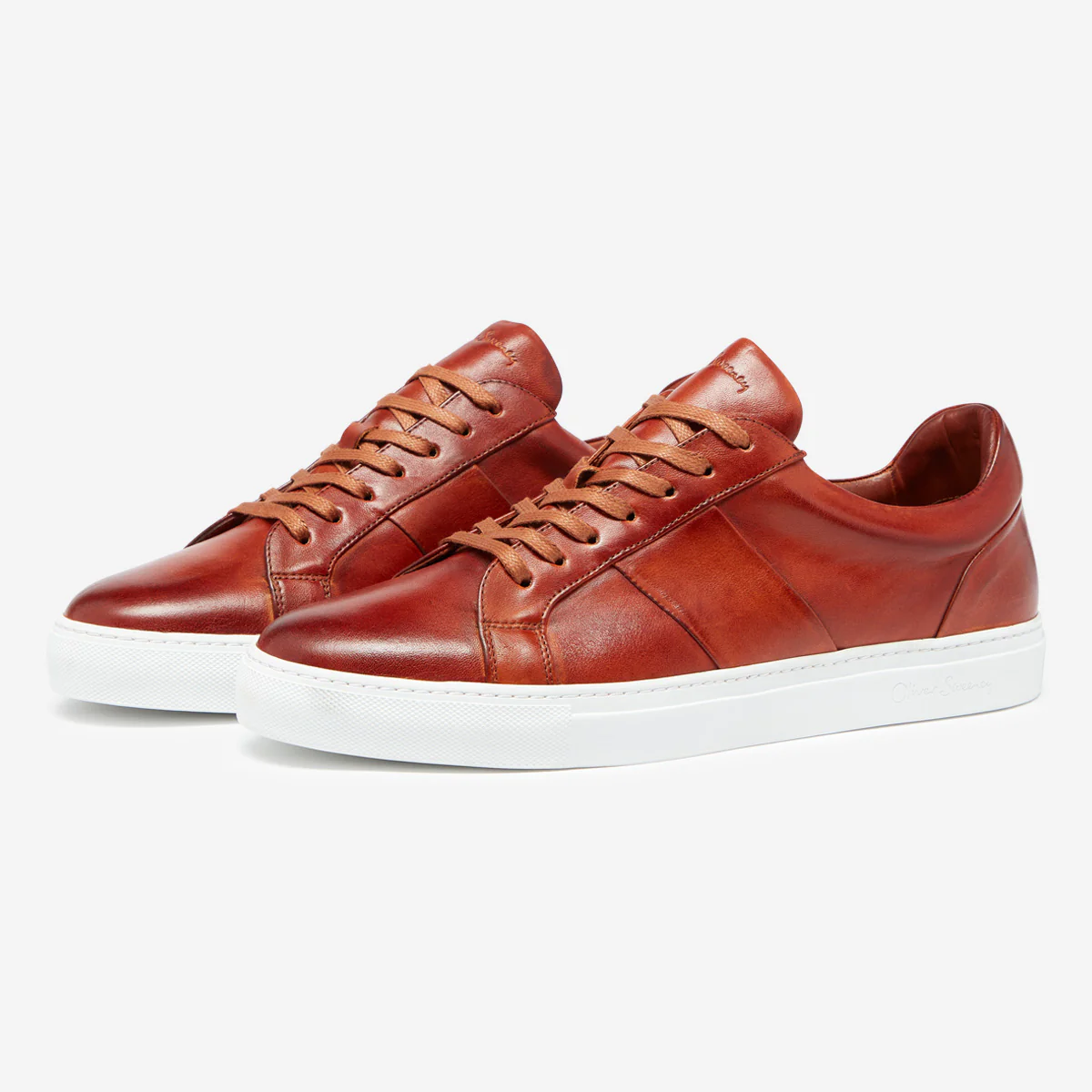 Quintos Calf Leather Cupsole Trainers - Image 2