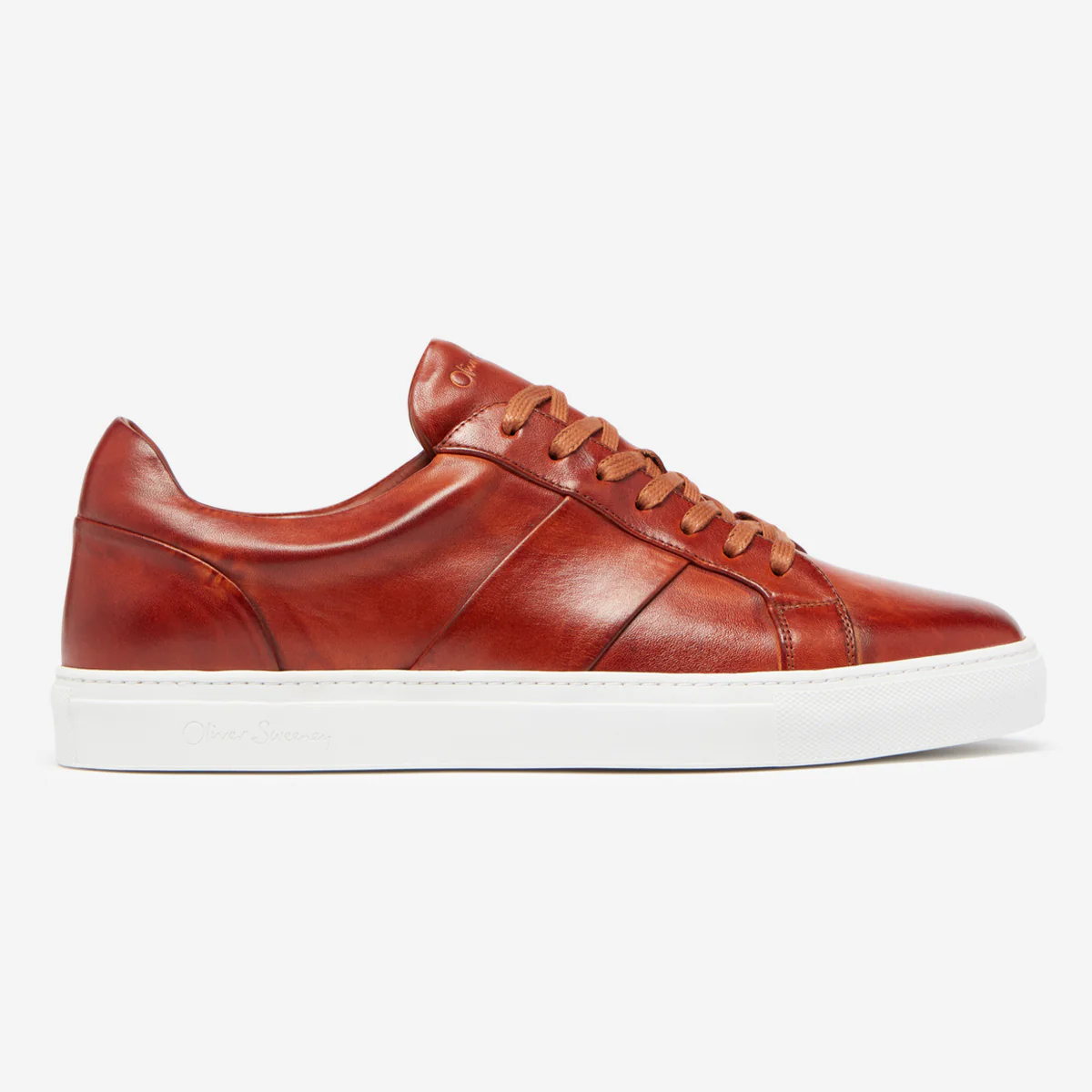 Quintos Calf Leather Cupsole Trainers - Image 3