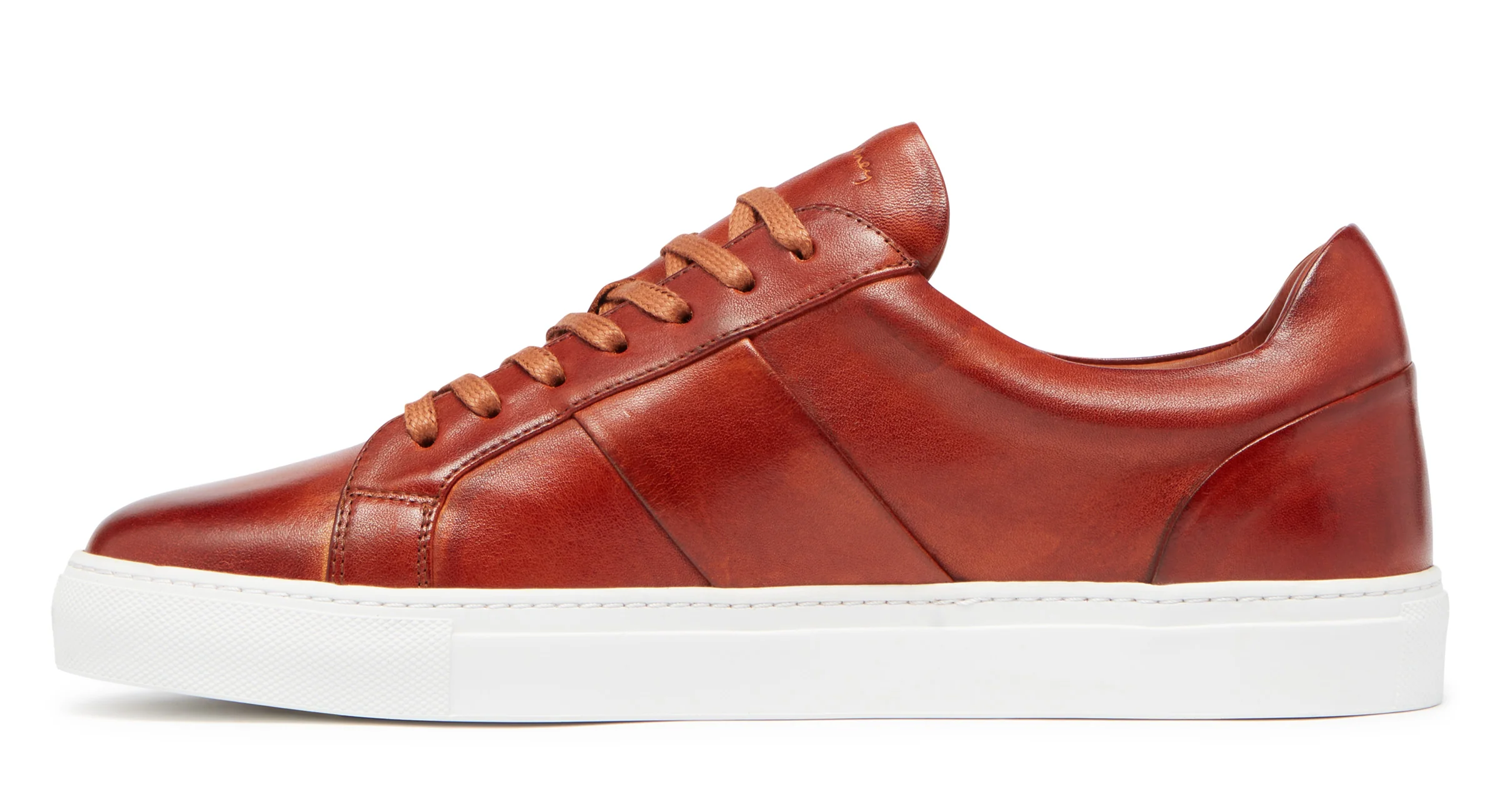 Quintos Calf Leather Cupsole Trainers - Image 8