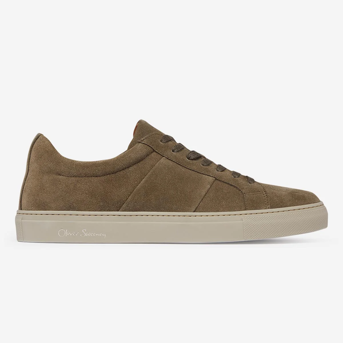 Quintos Calf Suede Cupsole Trainers - Image 3
