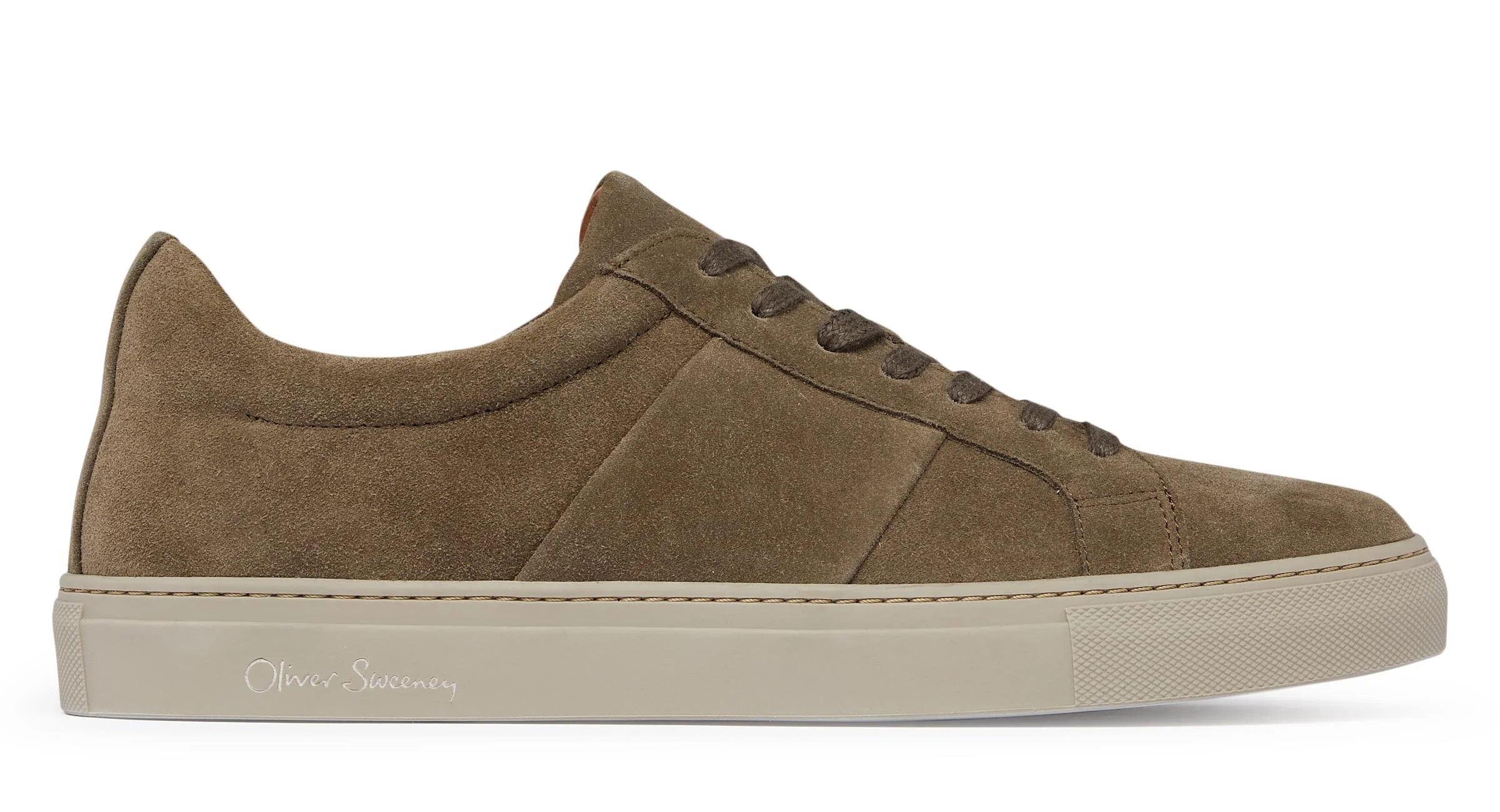 Quintos Calf Suede Cupsole Trainers - Image 4
