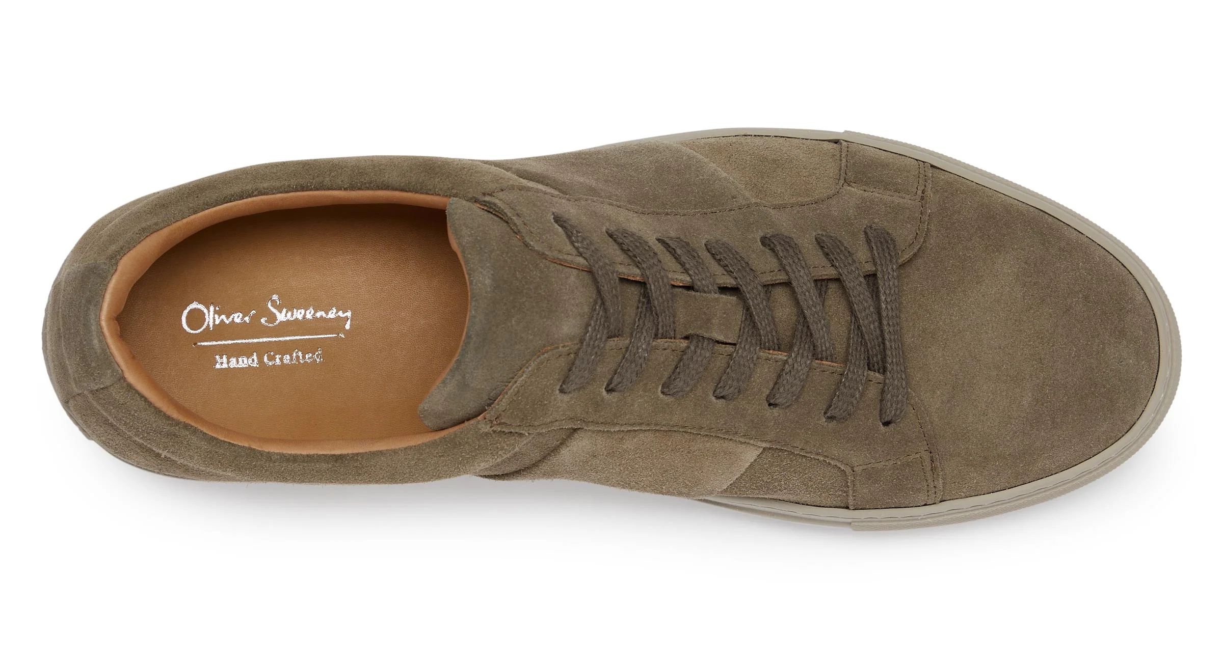 Quintos Calf Suede Cupsole Trainers - Image 7