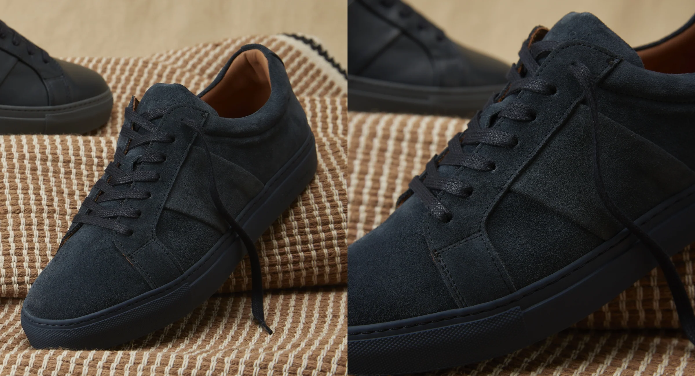 Quintos Navy Suede - Image 10