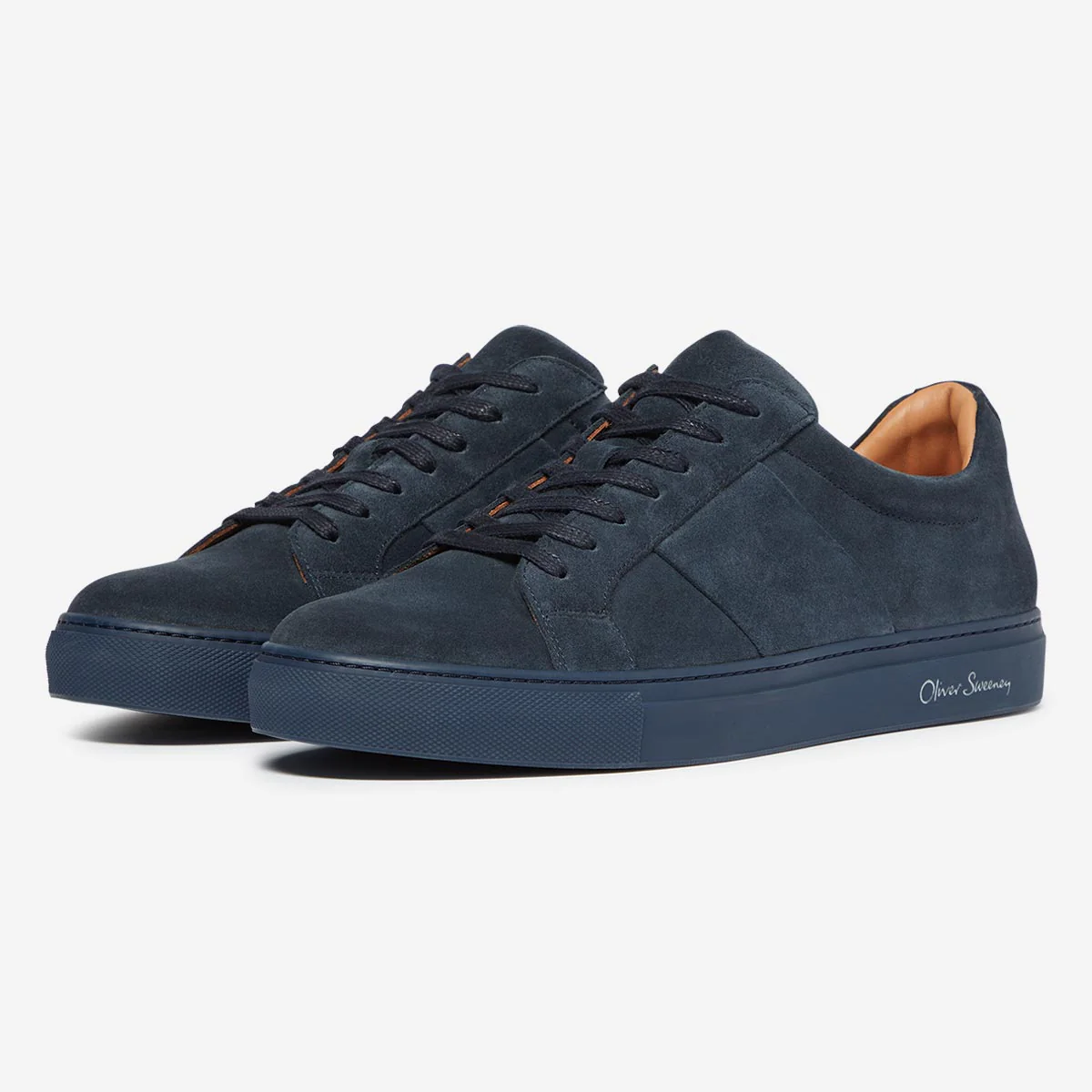 Quintos Navy Suede - Image 2