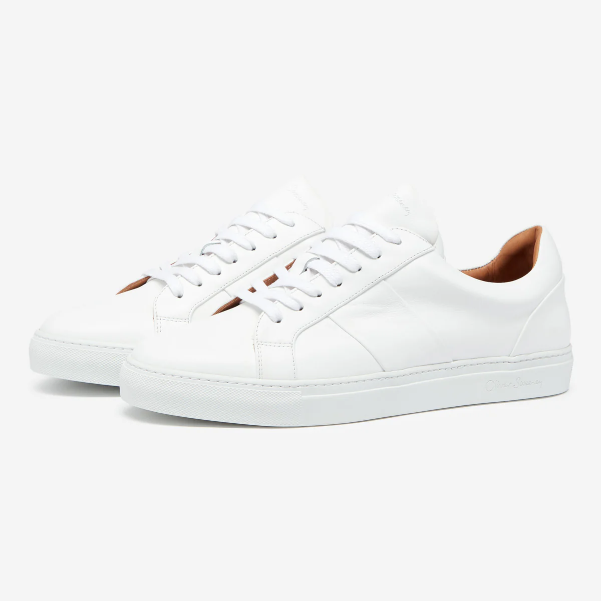 Quintos Calf Leather Cupsole Trainers - Image 2
