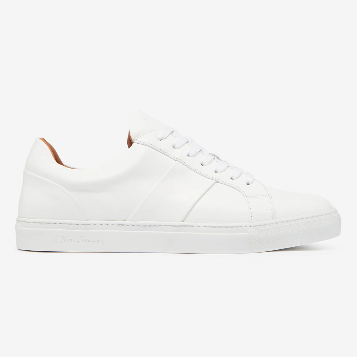 Quintos Calf Leather Cupsole Trainers - Image 3
