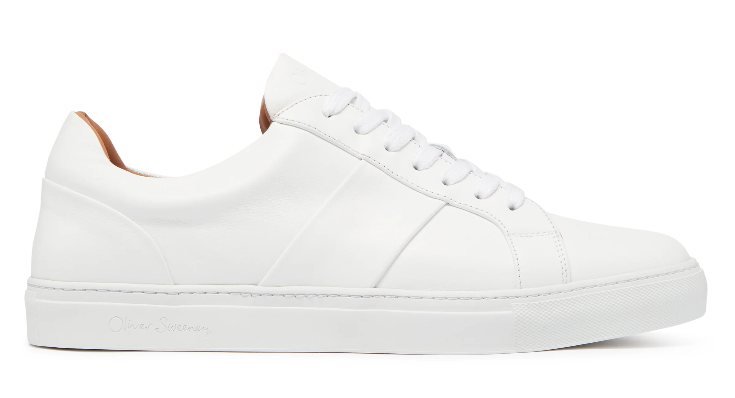 Quintos Calf Leather Cupsole Trainers - Image 4