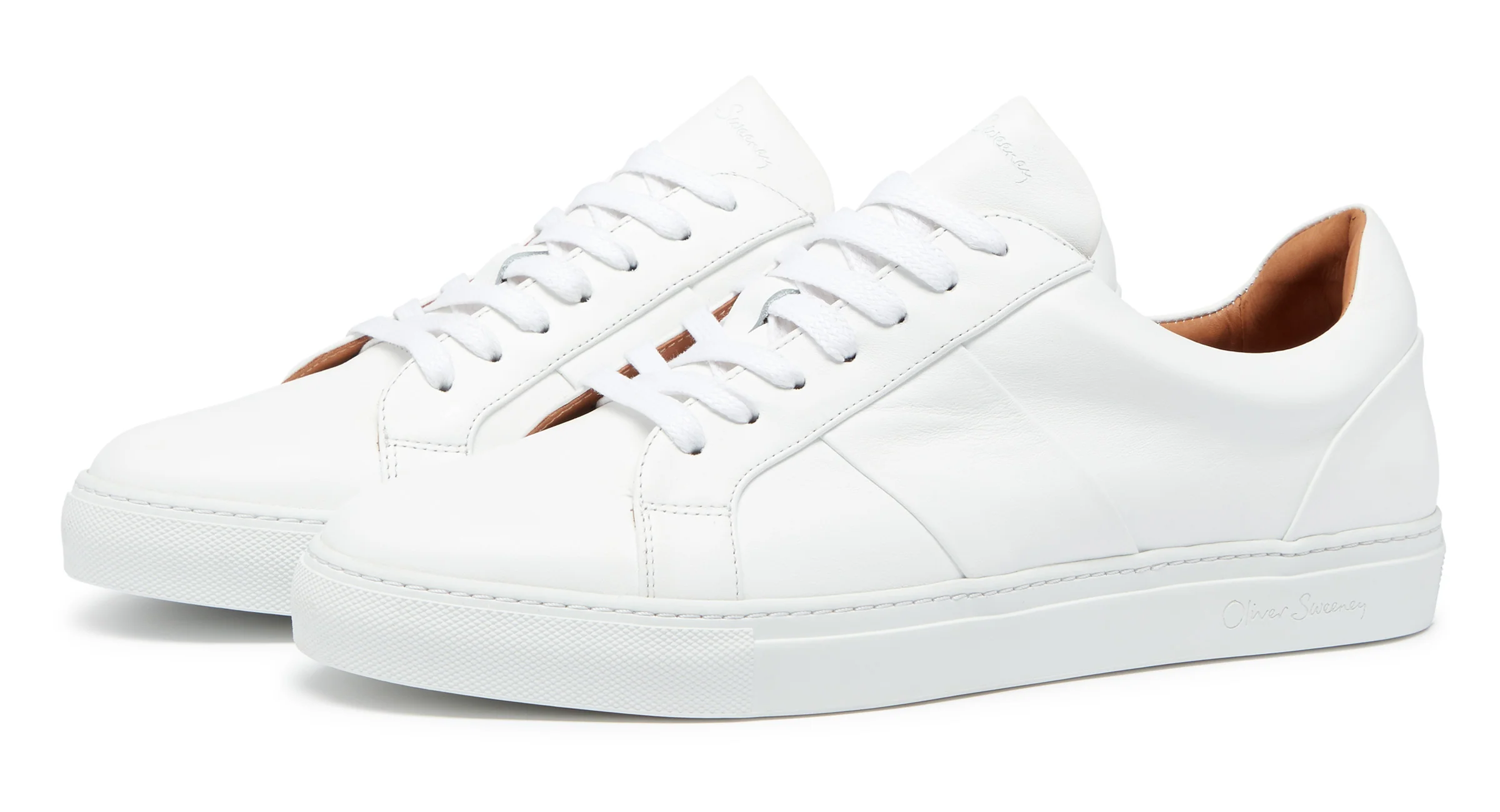 Quintos Calf Leather Cupsole Trainers - Image 5