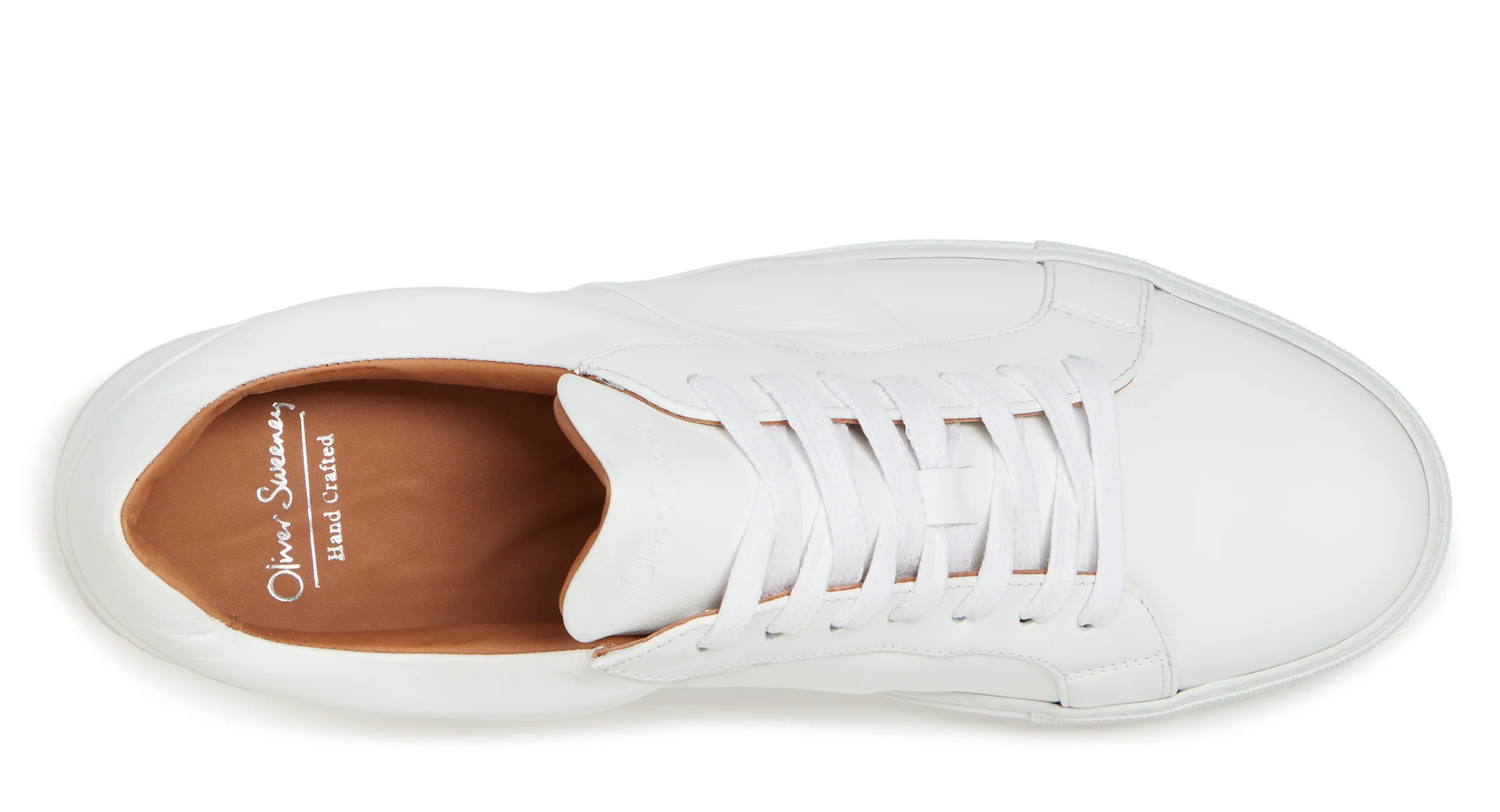 Quintos Calf Leather Cupsole Trainers - Image 6