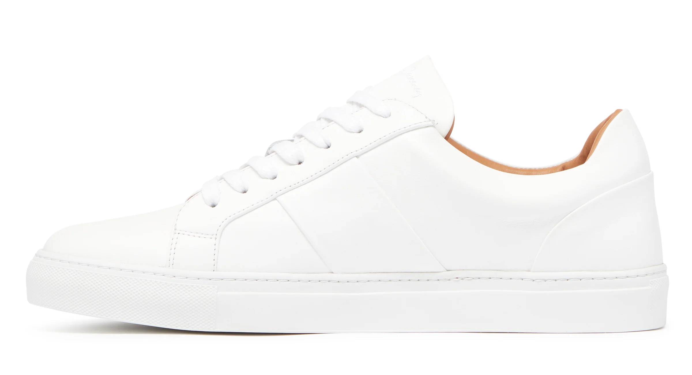 Quintos Calf Leather Cupsole Trainers - Image 8