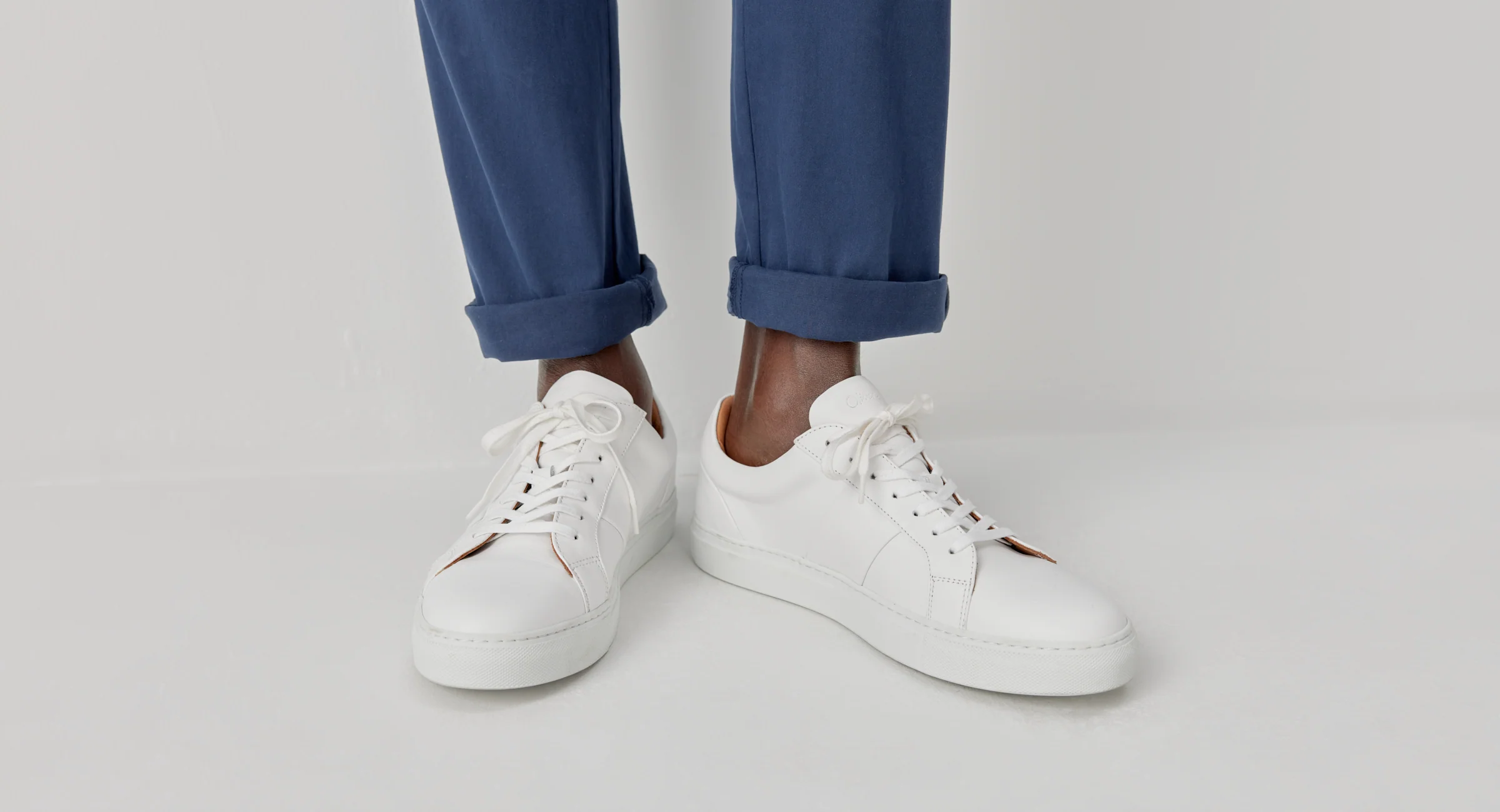 Quintos Calf Leather Cupsole Trainers - Image 9