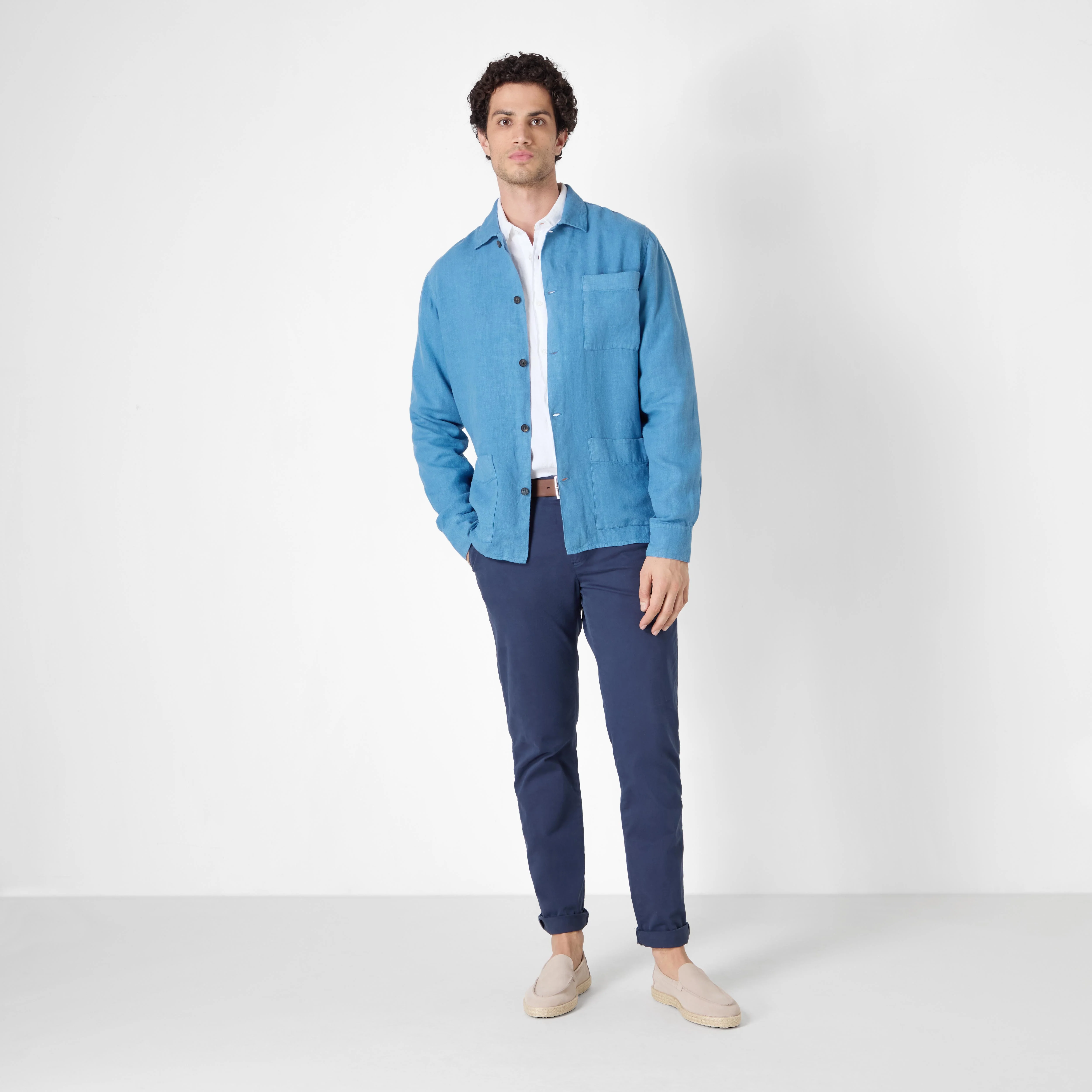 Rauceby Mid Blue - Image 6